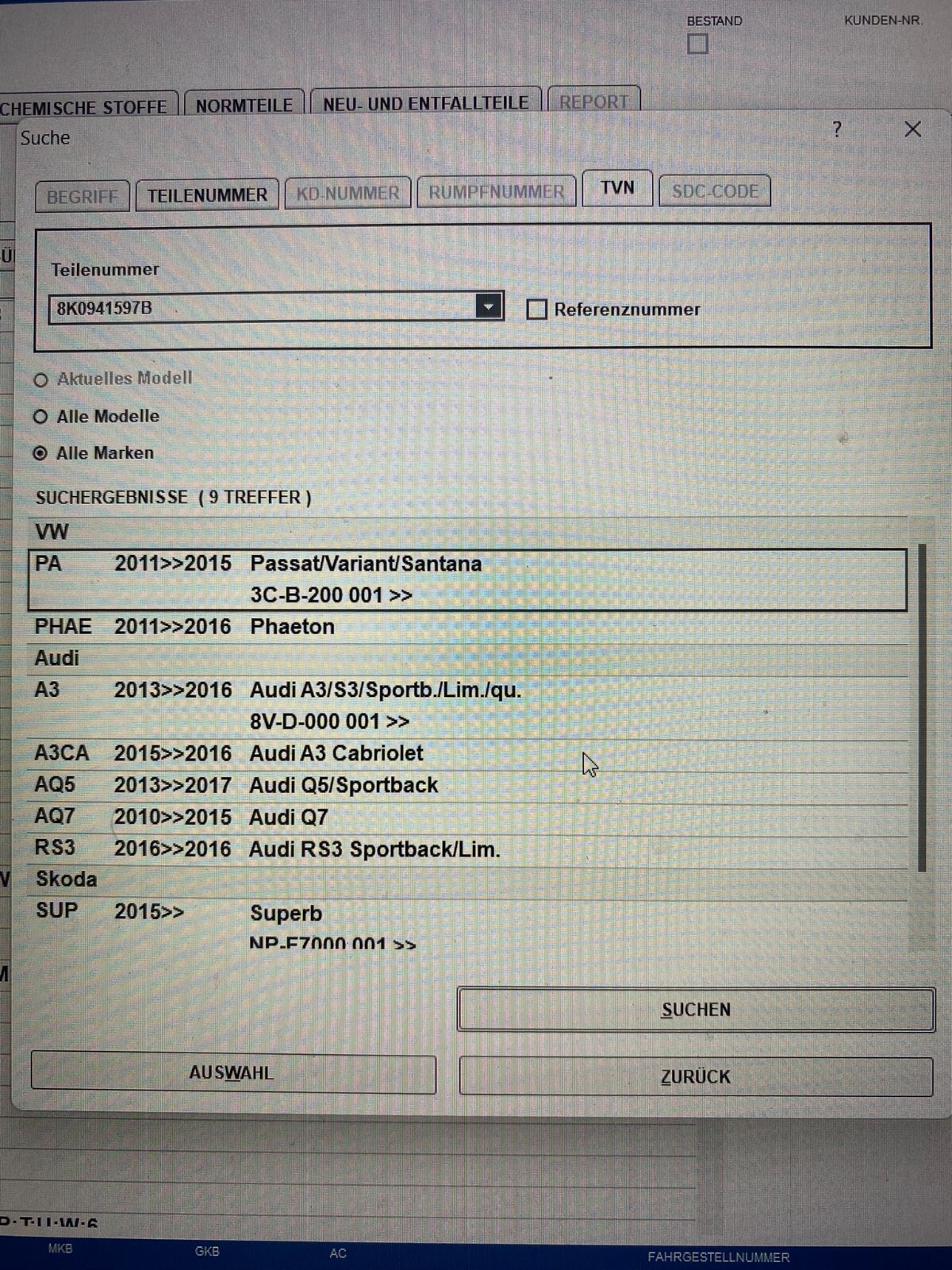 VW PASSAT, PHAETON KEBODA XENON SCHEINWERFER VORSCHALTGERÄT 8K0941597B ORIG.NEU! - Obrázek 7