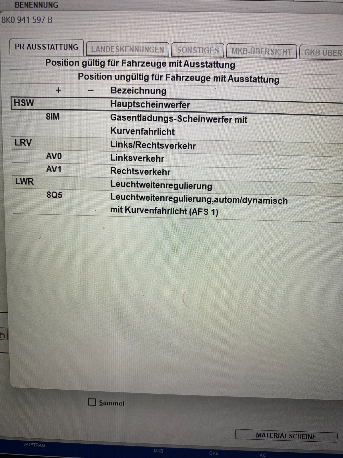 VW PASSAT, PHAETON KEBODA XENON SCHEINWERFER VORSCHALTGERÄT 8K0941597B ORIG.NEU! - Obrázek 9