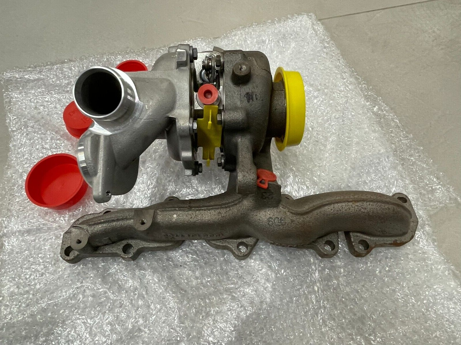 VW PASSAT ŠKODA SUPERB TURBOLADER 1.6 TDI 04L253016F = 04L253020R ORIG VW NEU! - Obrázek 12