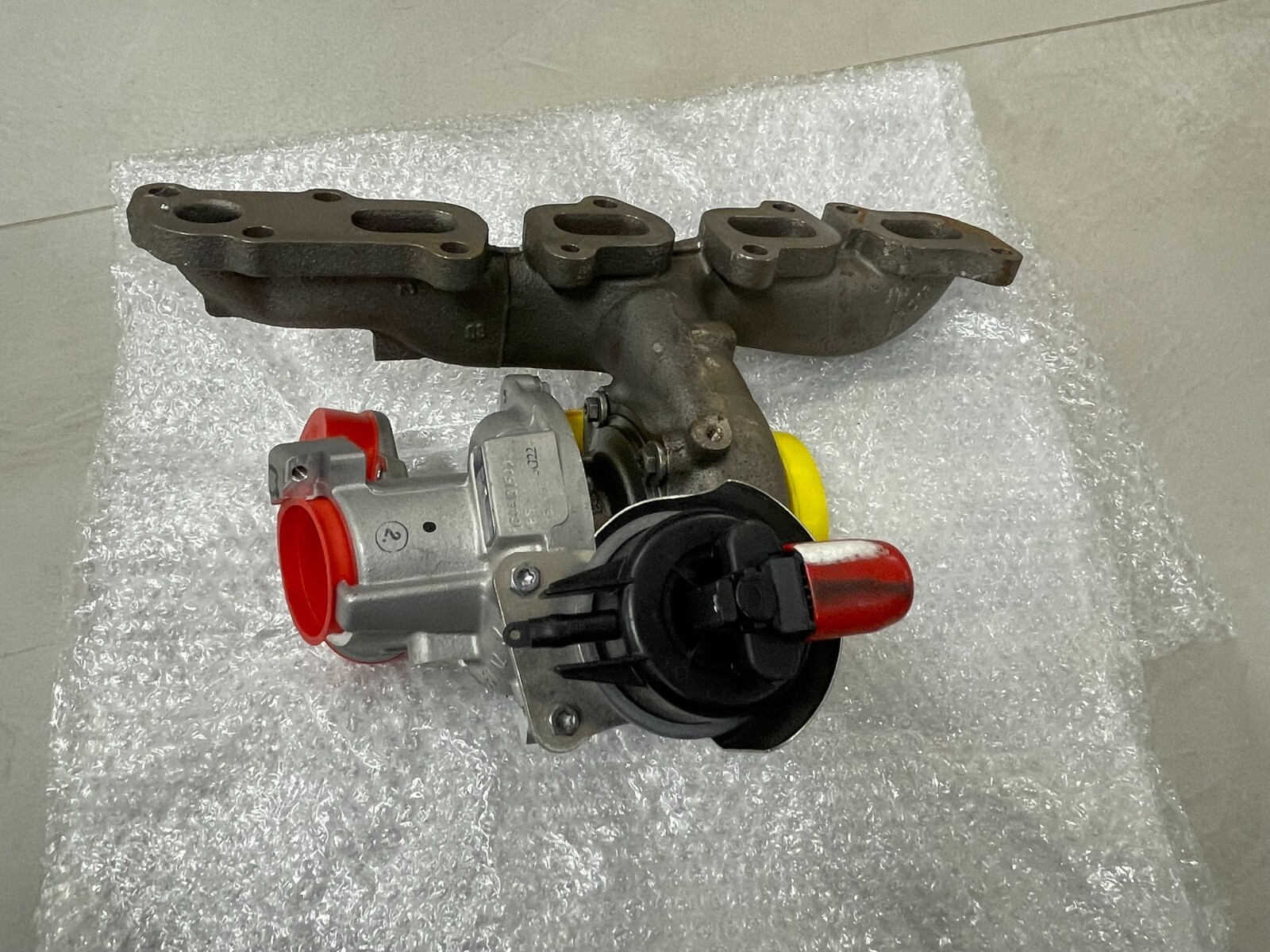 VW PASSAT ŠKODA SUPERB TURBOLADER 1.6 TDI 04L253016F = 04L253020R ORIG VW NEU! - Obrázek 13