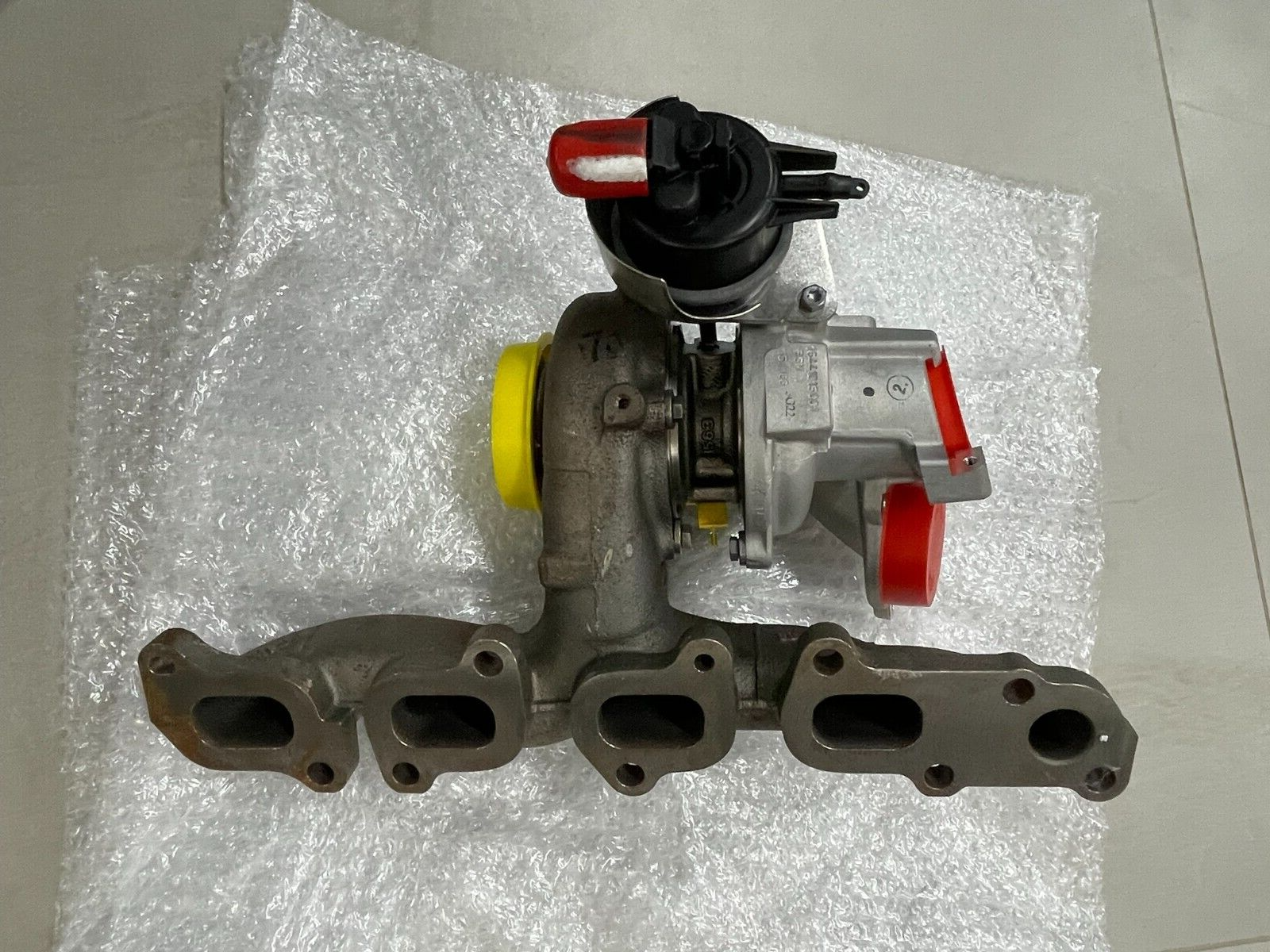 VW PASSAT ŠKODA SUPERB TURBOLADER 1.6 TDI 04L253016F = 04L253020R ORIG VW NEU! - Obrázek 14