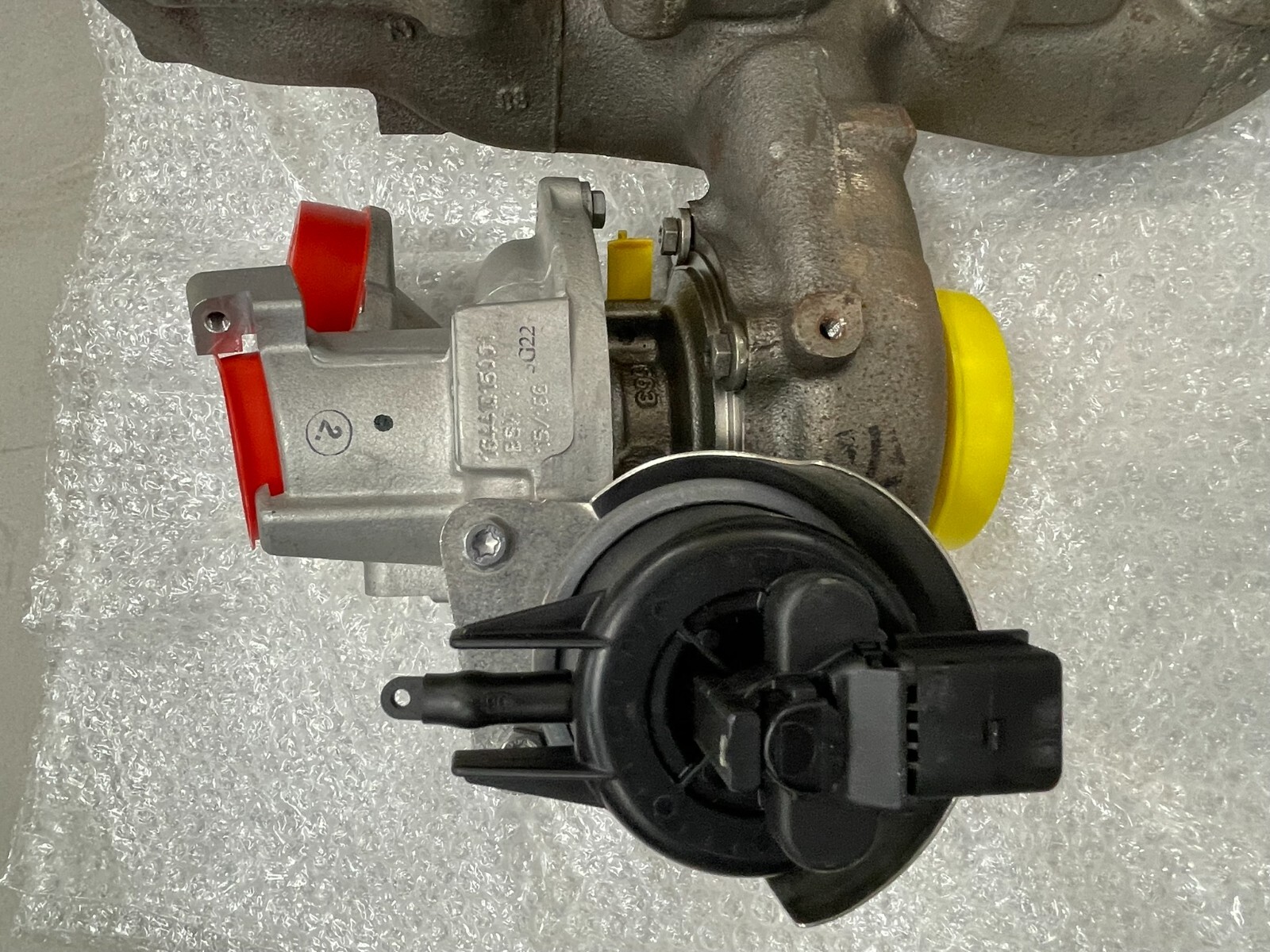 VW PASSAT ŠKODA SUPERB TURBOLADER 1.6 TDI 04L253016F = 04L253020R ORIG VW NEU! - Obrázek 15