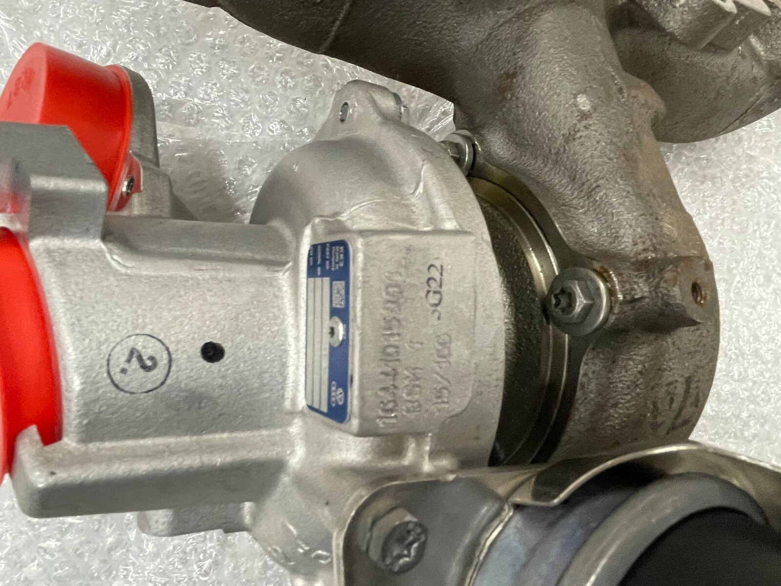 VW PASSAT ŠKODA SUPERB TURBOLADER 1.6 TDI 04L253016F = 04L253020R ORIG VW NEU! - Obrázek 16