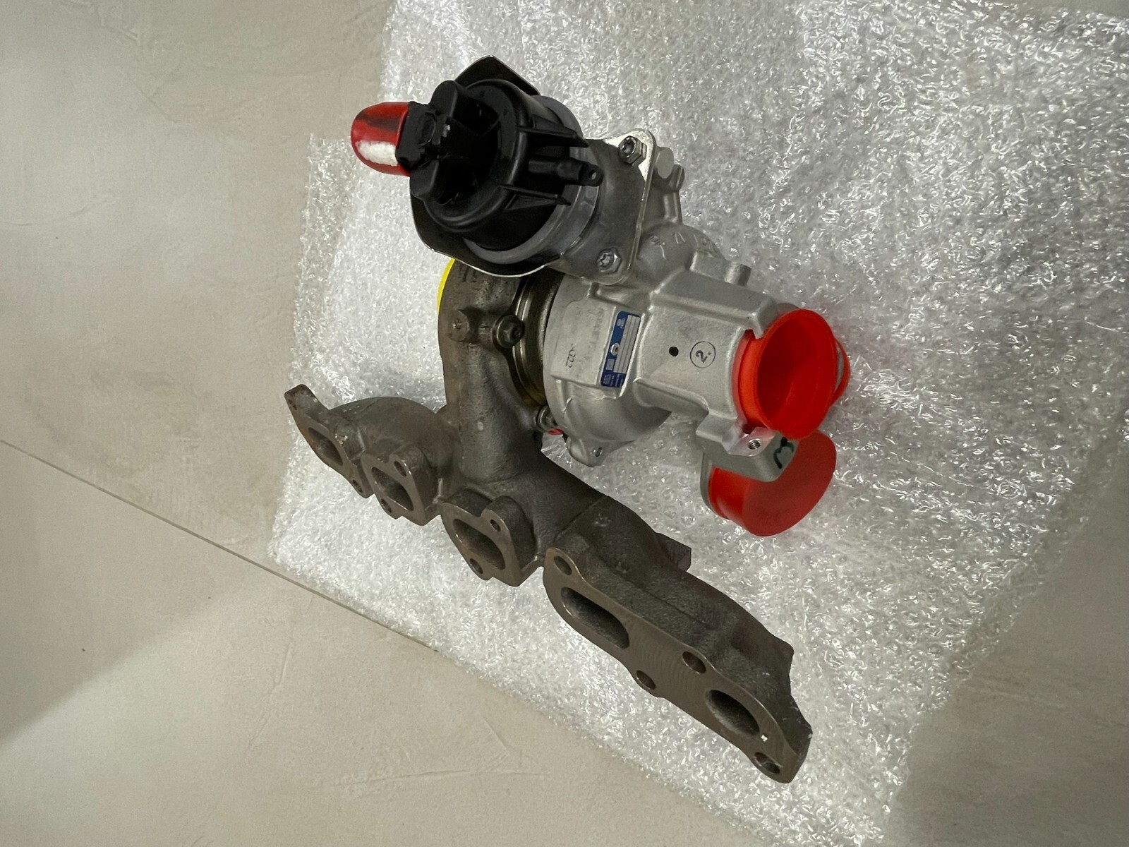 VW PASSAT ŠKODA SUPERB TURBOLADER 1.6 TDI 04L253016F = 04L253020R ORIG VW NEU! - Obrázek 18