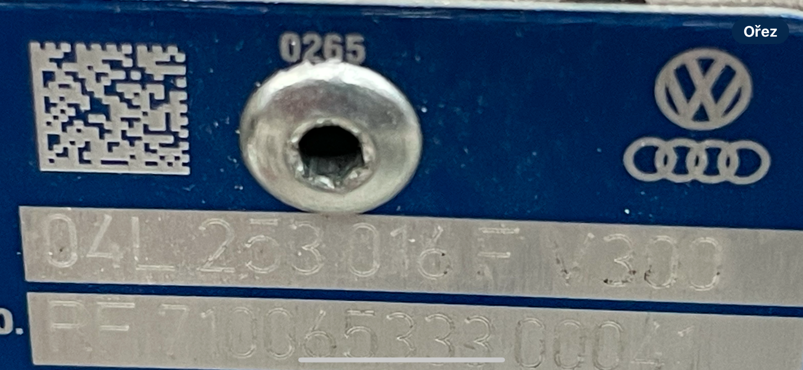 VW PASSAT ŠKODA SUPERB TURBOLADER 1.6 TDI 04L253016F = 04L253020R ORIG VW NEU! - Obrázek 19