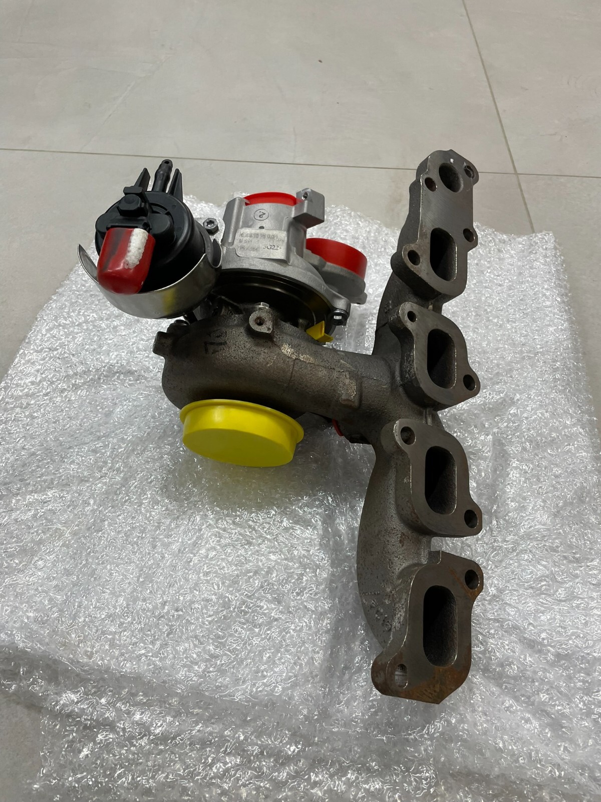 VW PASSAT ŠKODA SUPERB TURBOLADER 1.6 TDI 04L253016F = 04L253020R ORIG VW NEU! - Obrázek 20