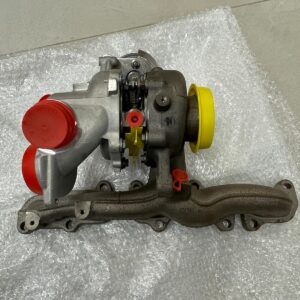 VW PASSAT ŠKODA SUPERB TURBOLADER 1.6 TDI  04L253016F = 04L253020R ORIG VW  NEU!