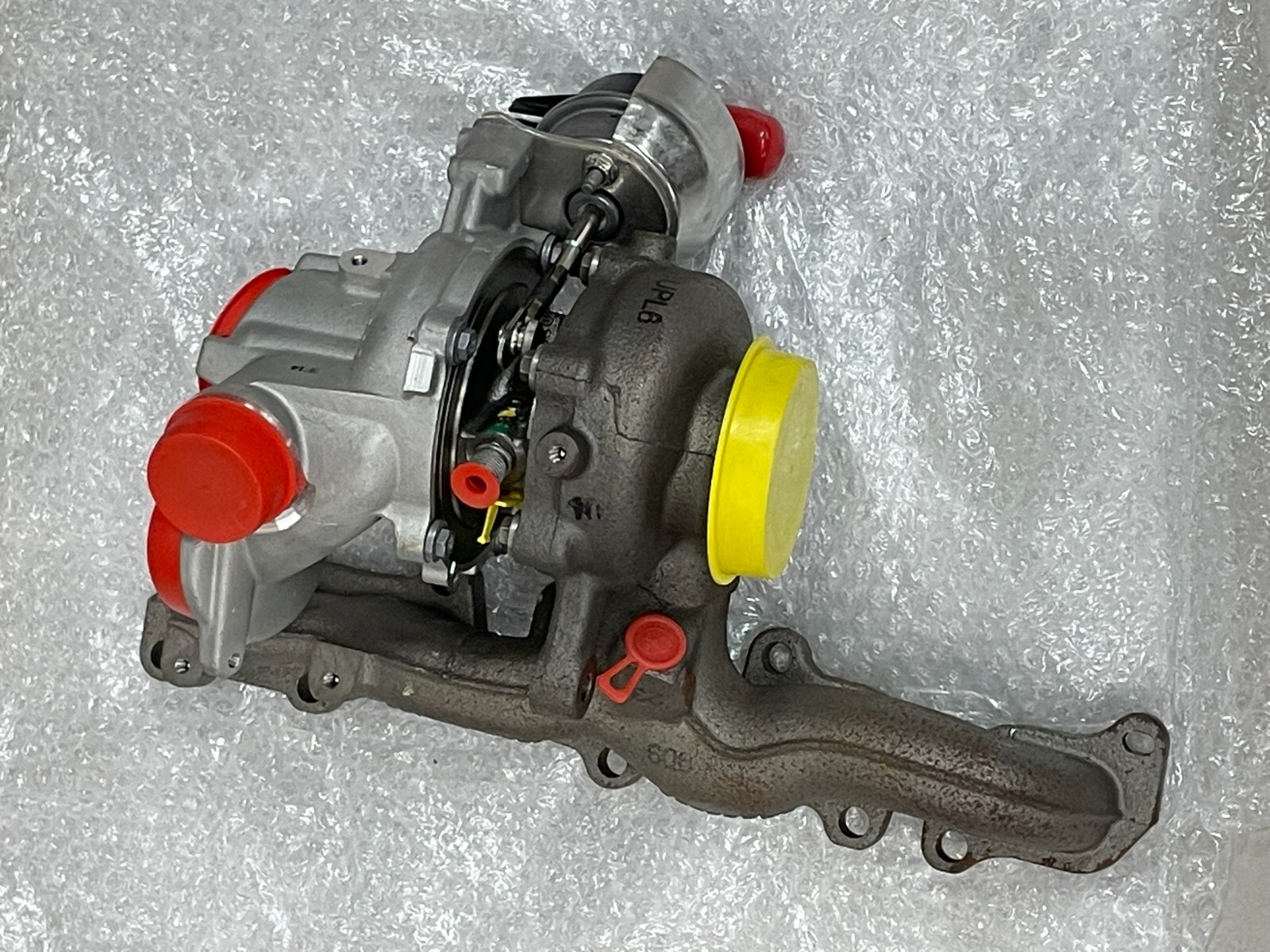 VW PASSAT ŠKODA SUPERB TURBOLADER 1.6 TDI 04L253016F = 04L253020R ORIG VW NEU! - Obrázek 8