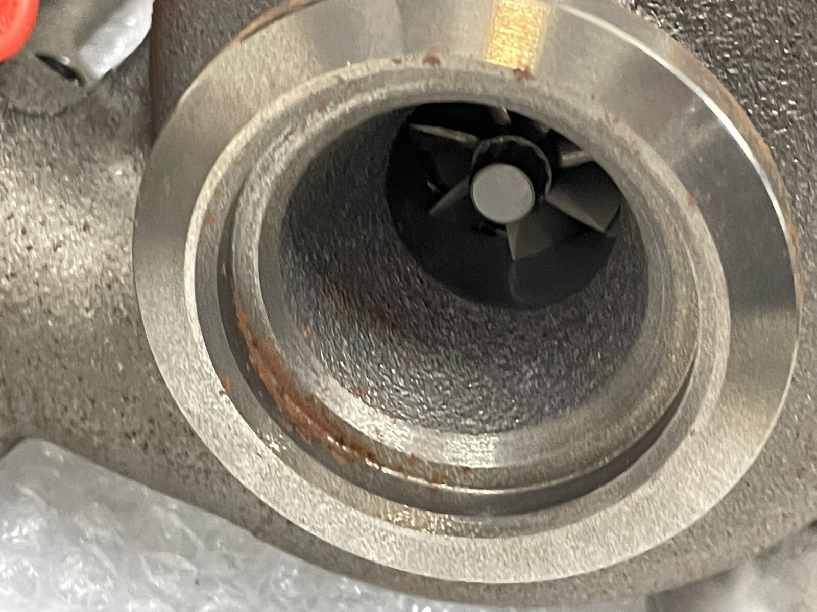 VW PASSAT ŠKODA SUPERB TURBOLADER 1.6 TDI 04L253016F = 04L253020R ORIG VW NEU! - Obrázek 9