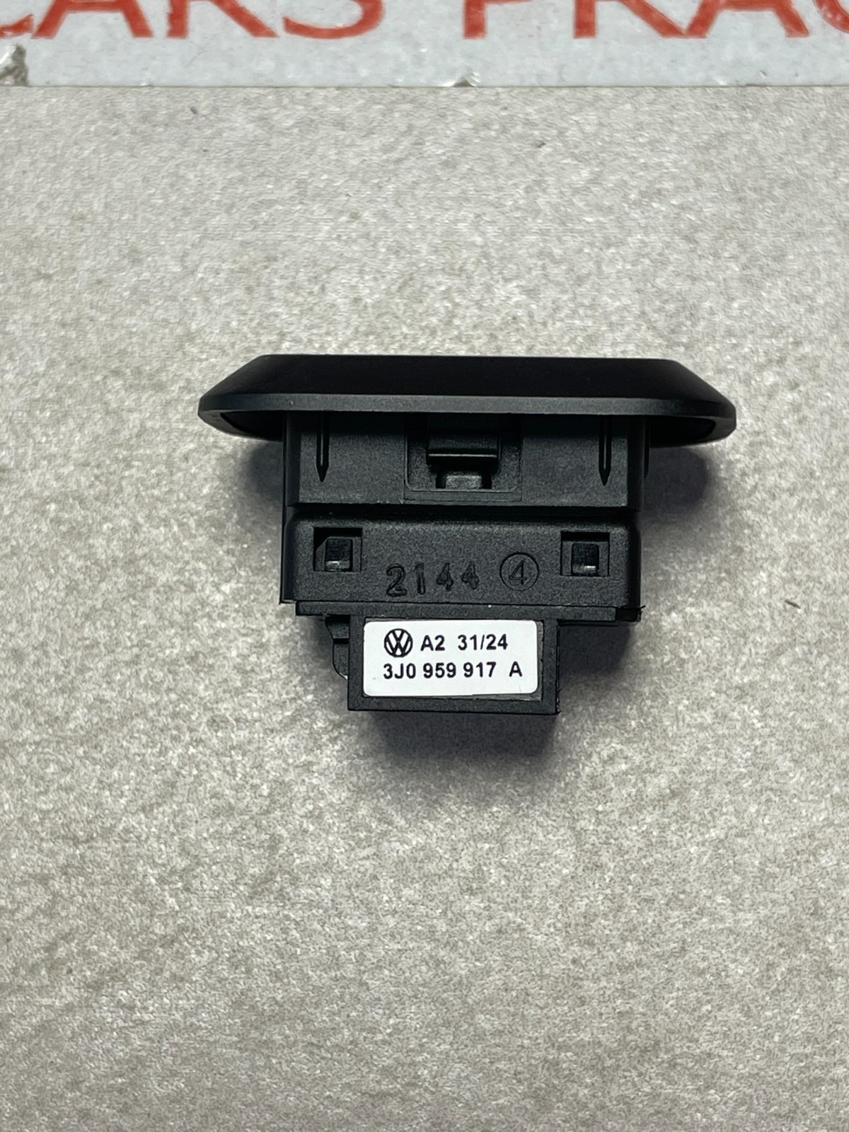 VW PASSAT ŠKODA ab 24 SUPERB ab 24 TASTER FÜR SITZ MASSAGE L oder R 3J0959917A - Obrázek 3