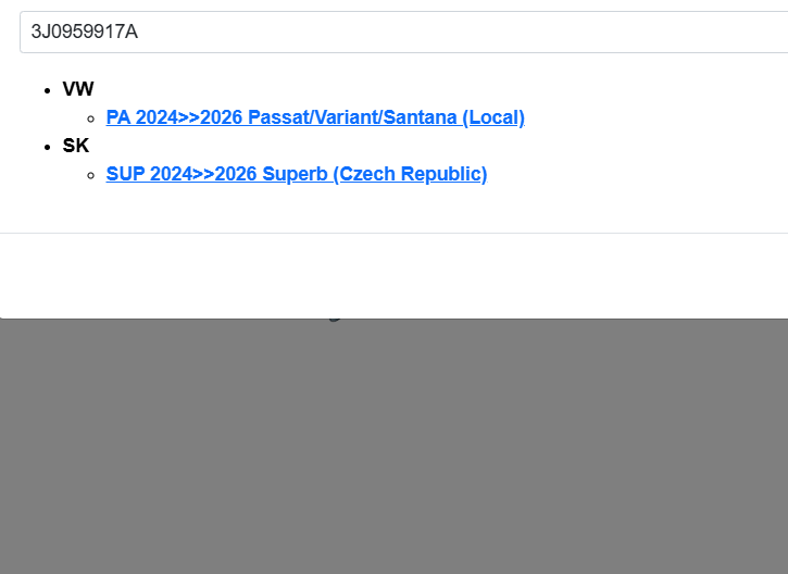 VW PASSAT ŠKODA ab 24 SUPERB ab 24 TASTER FÜR SITZ MASSAGE L oder R 3J0959917A - Obrázek 5