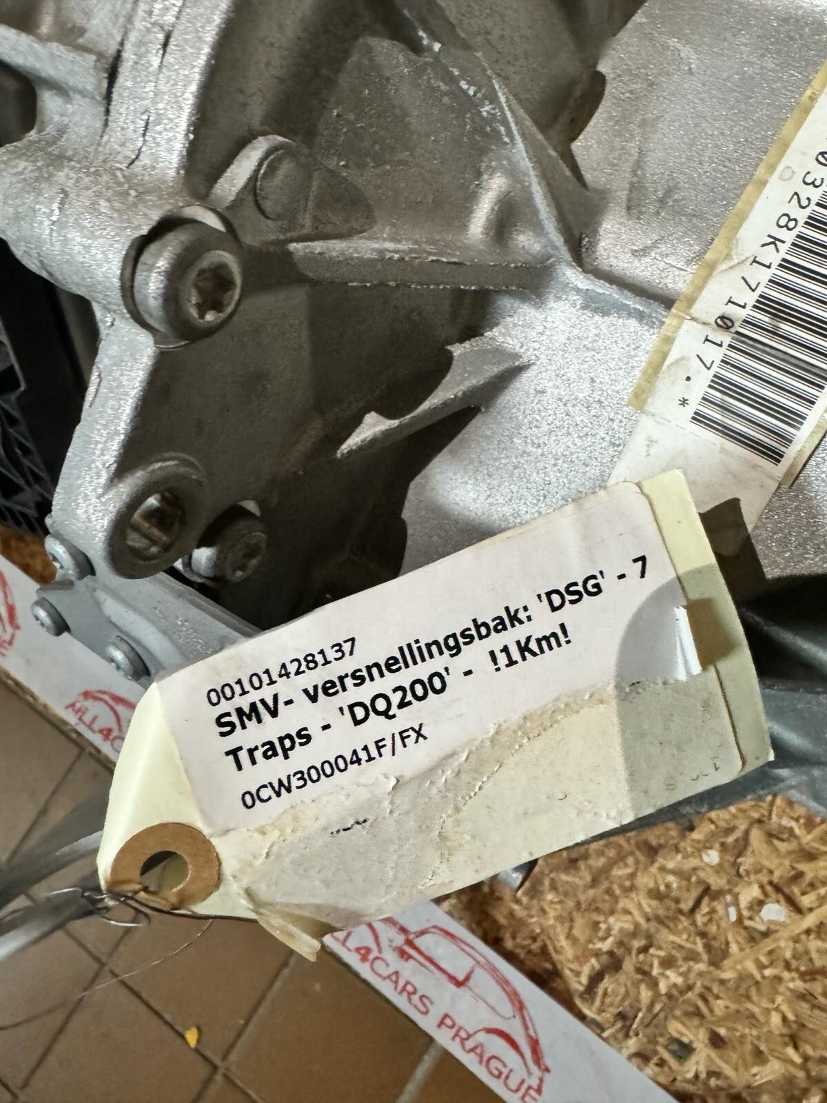 VW PASSAT/VARIANT/4MOTION AUTOMATIKGETRIEBE DSG, CODE: SMV, - NEU-!! ORIGINAL - Obrázek 13