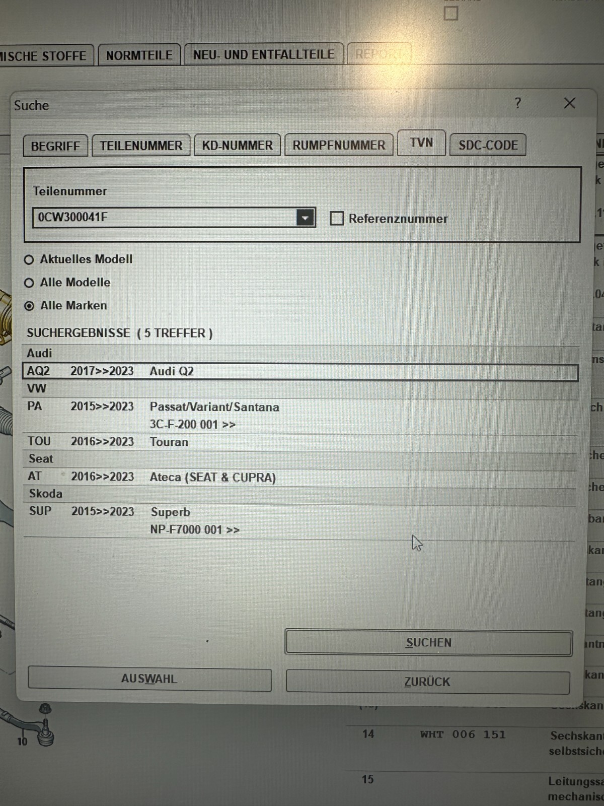 VW PASSAT/VARIANT/4MOTION AUTOMATIKGETRIEBE DSG, CODE: SMV, - NEU-!! ORIGINAL - Obrázek 16
