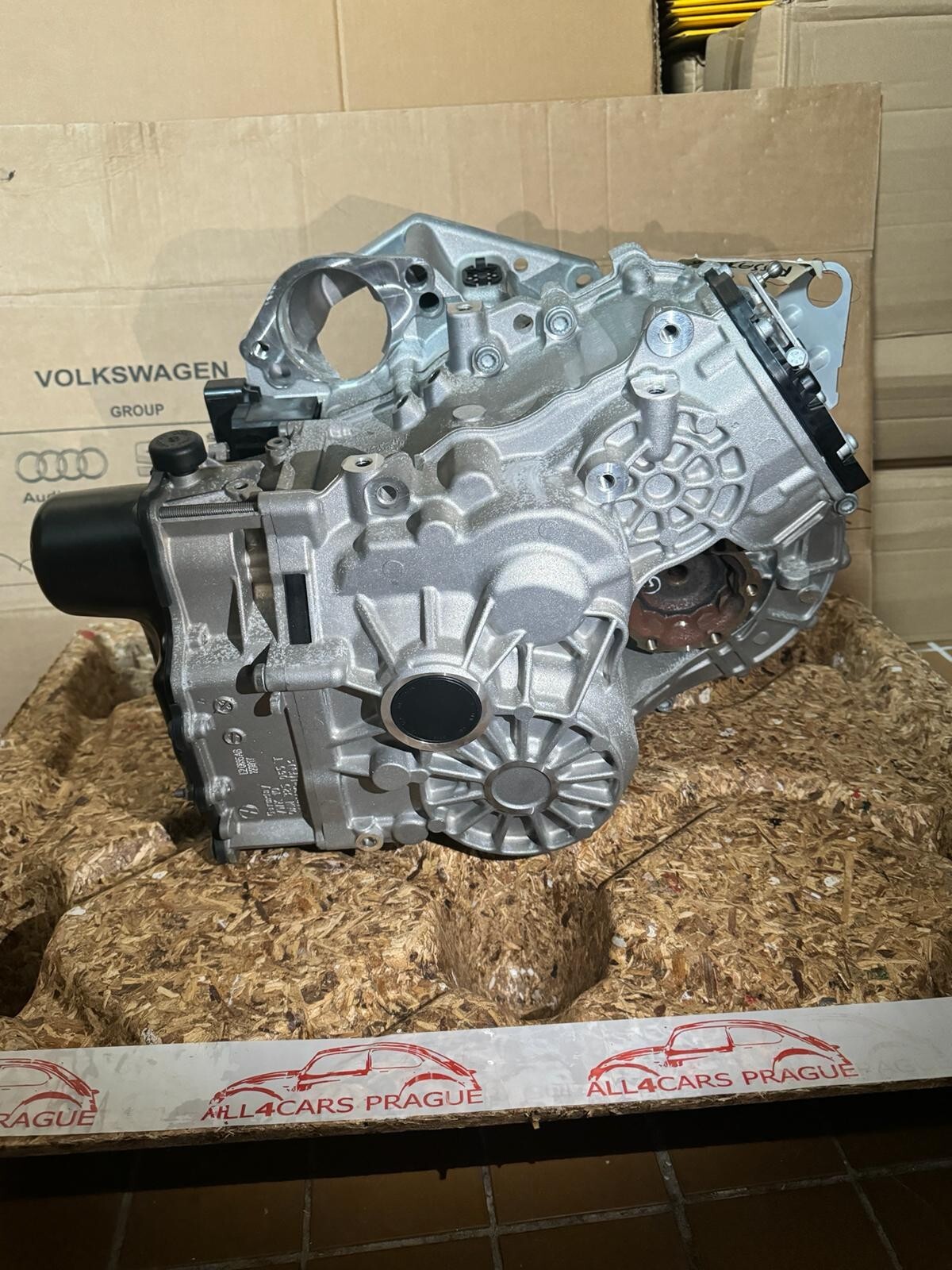 VW PASSAT/VARIANT/4MOTION AUTOMATIKGETRIEBE DSG, CODE: SMV, - NEU-!! ORIGINAL - Obrázek 3