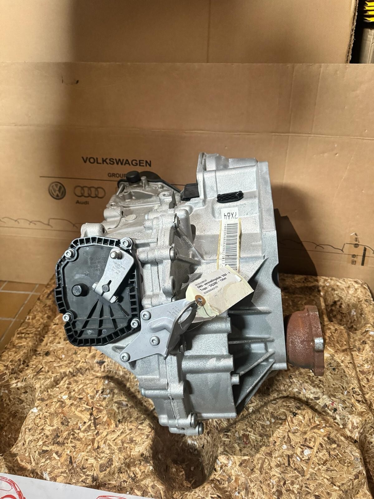 VW PASSAT/VARIANT/4MOTION AUTOMATIKGETRIEBE DSG, CODE: SMV, - NEU-!! ORIGINAL - Obrázek 5