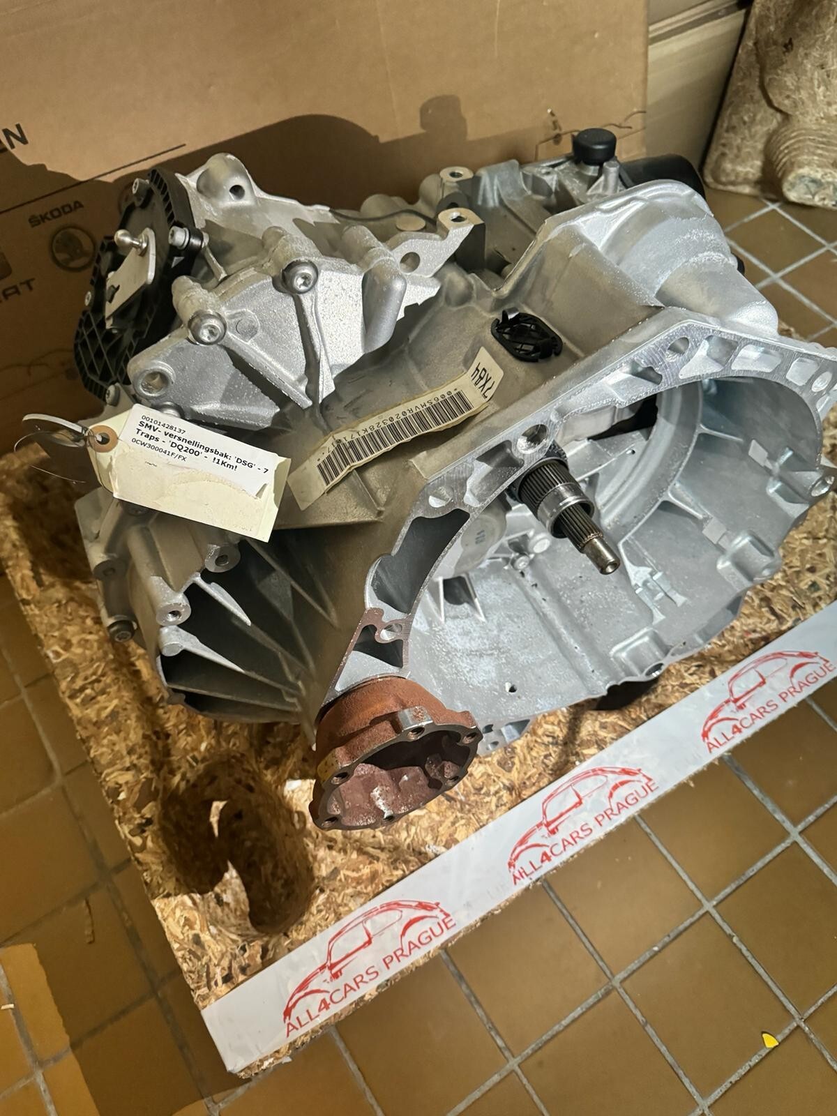 VW PASSAT/VARIANT/4MOTION AUTOMATIKGETRIEBE DSG, CODE: SMV, - NEU-!! ORIGINAL - Obrázek 7