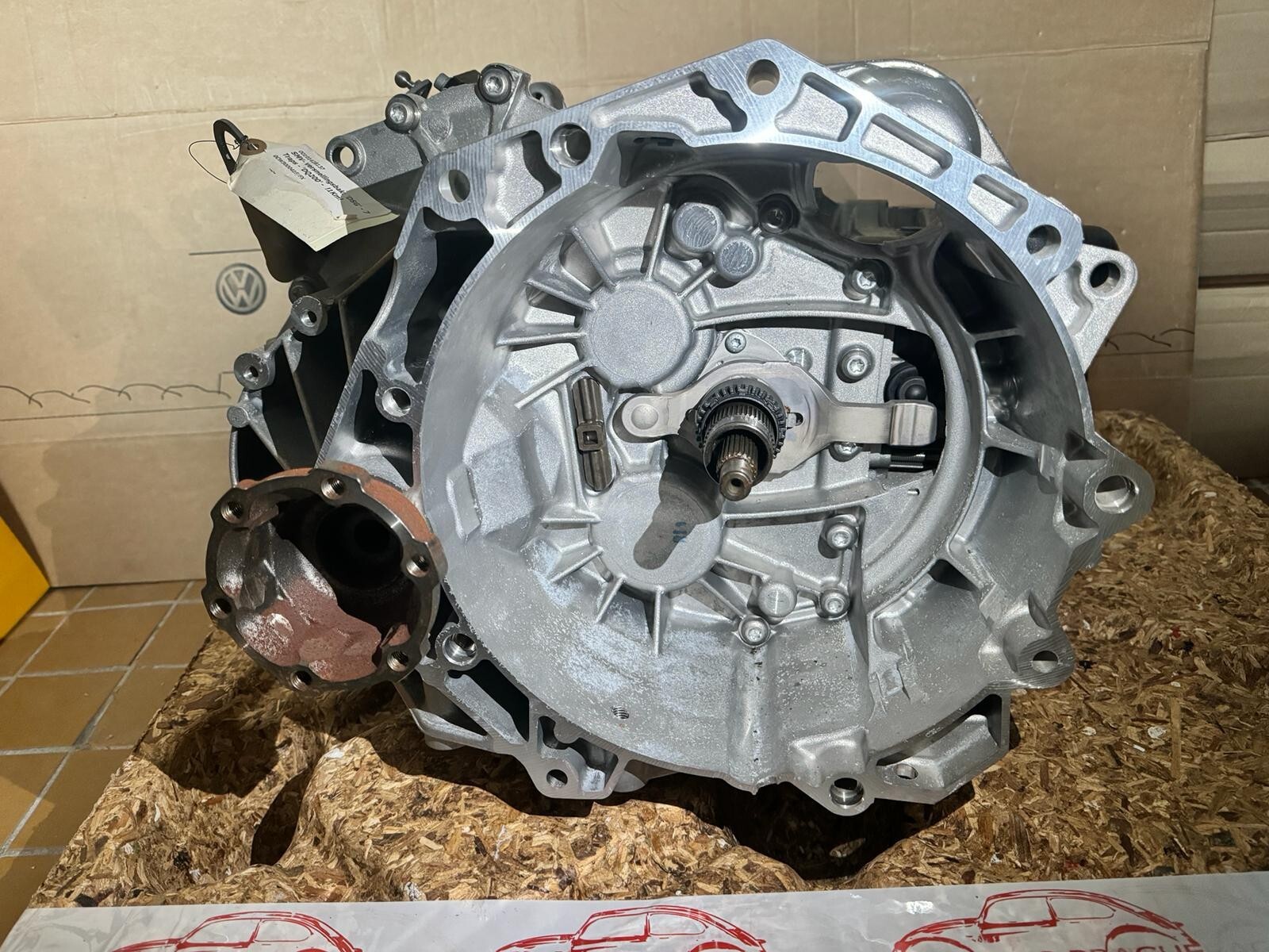 VW PASSAT/VARIANT/4MOTION AUTOMATIKGETRIEBE DSG, CODE: SMV, - NEU-!! ORIGINAL