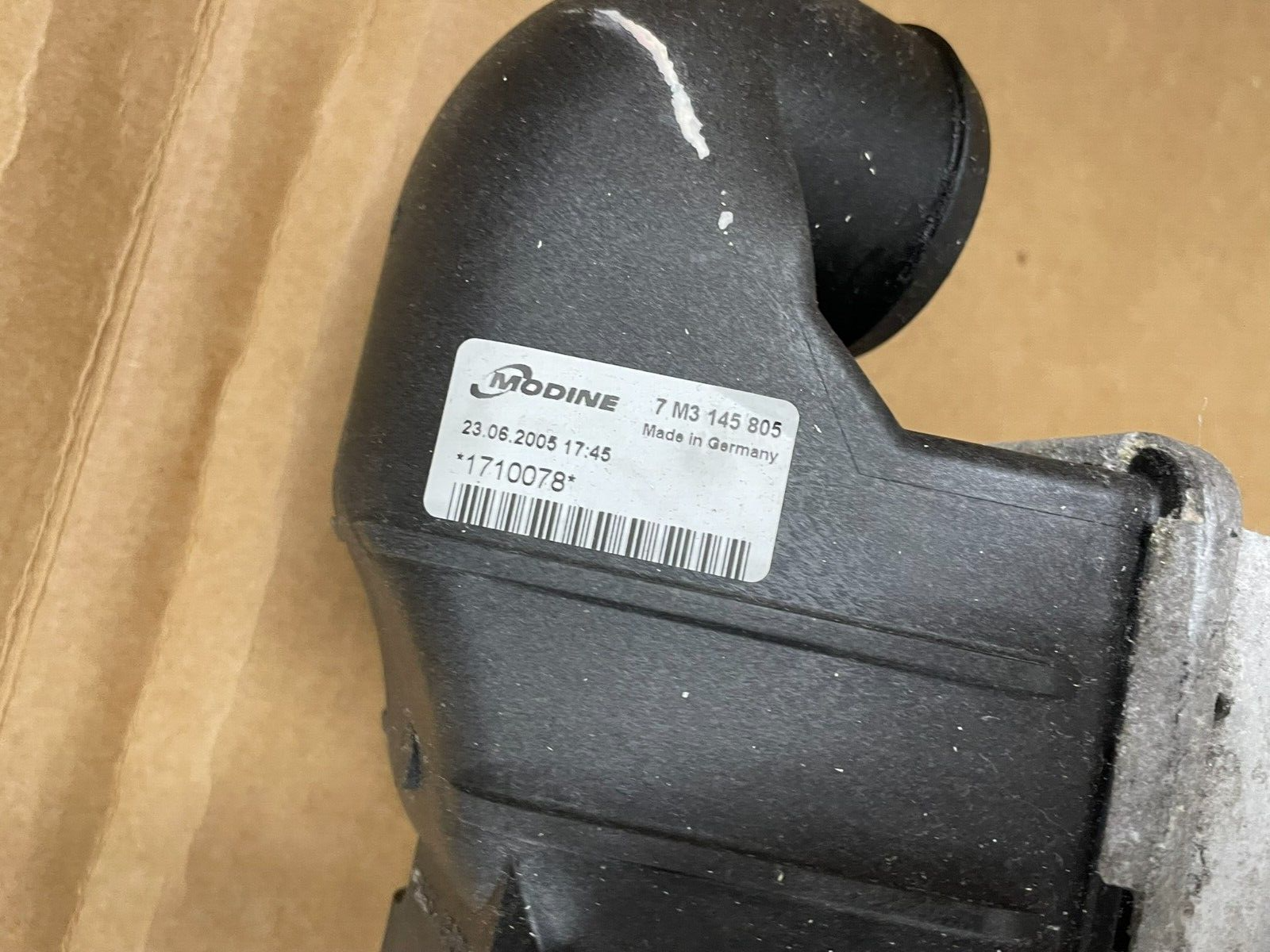 VW SHARAN SEAT ALHAMBRA 7M6 / 7M9 LADELUFTKÜHLER LUFTKÜHLER 7M3145805 FAST NEU!! - Obrázek 11