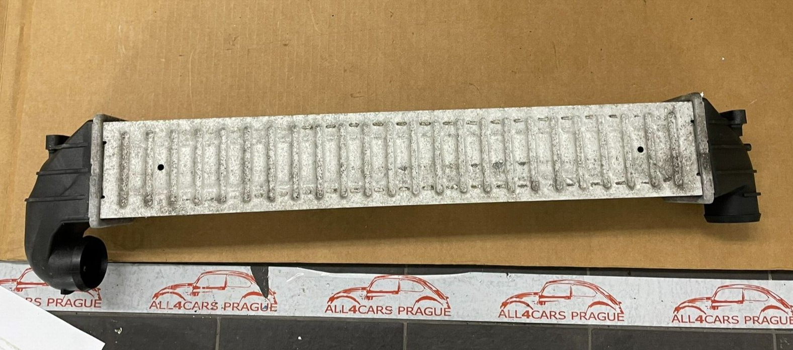 VW SHARAN SEAT ALHAMBRA 7M6 / 7M9 LADELUFTKÜHLER LUFTKÜHLER 7M3145805 FAST NEU!! - Obrázek 12