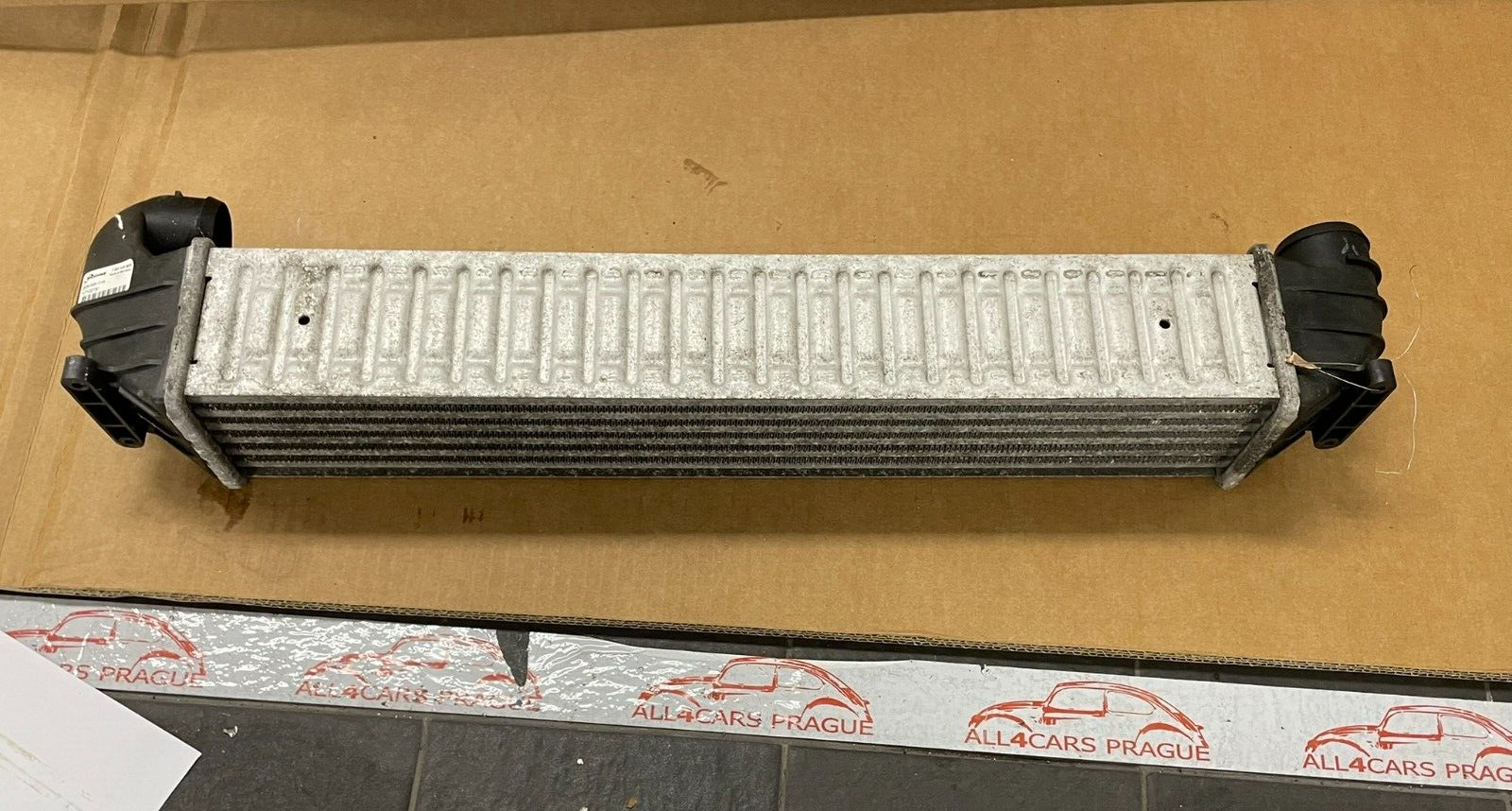 VW SHARAN SEAT ALHAMBRA 7M6 / 7M9 LADELUFTKÜHLER LUFTKÜHLER 7M3145805 FAST NEU!! - Obrázek 13