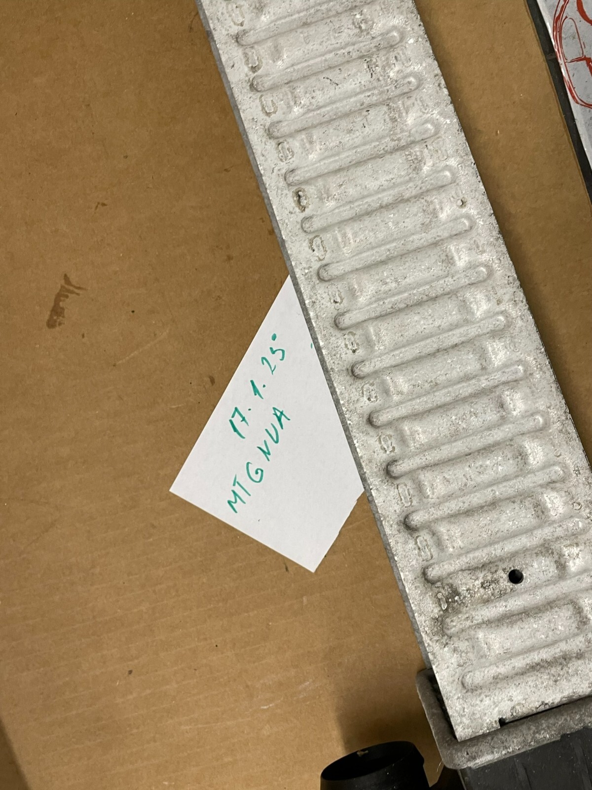 VW SHARAN SEAT ALHAMBRA 7M6 / 7M9 LADELUFTKÜHLER LUFTKÜHLER 7M3145805 FAST NEU!! - Obrázek 14