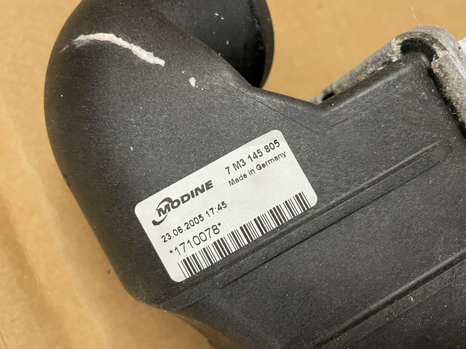 VW SHARAN SEAT ALHAMBRA 7M6 / 7M9 LADELUFTKÜHLER LUFTKÜHLER 7M3145805 FAST NEU!! - Obrázek 15