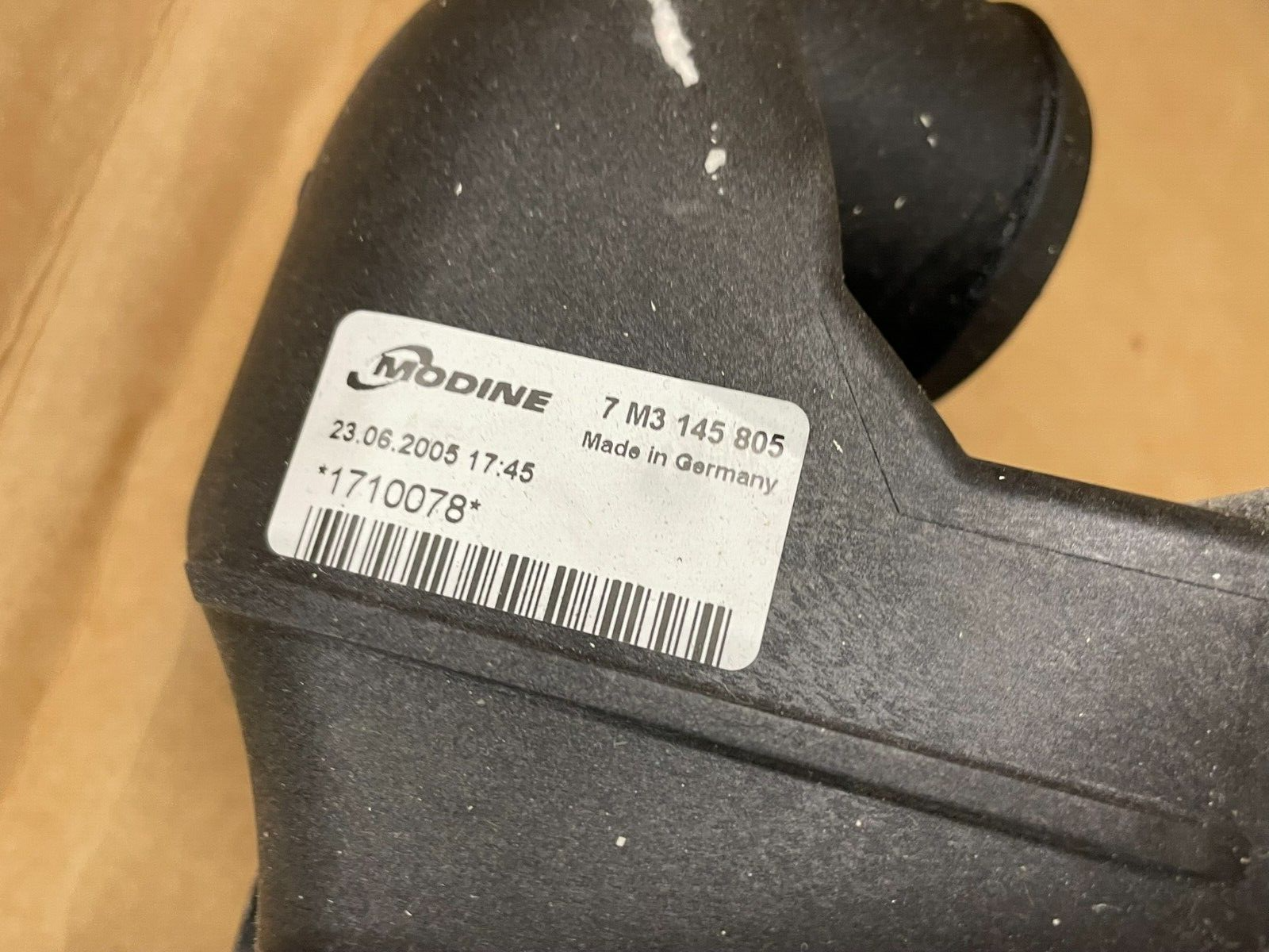 VW SHARAN SEAT ALHAMBRA 7M6 / 7M9 LADELUFTKÜHLER LUFTKÜHLER 7M3145805 FAST NEU!! - Obrázek 3