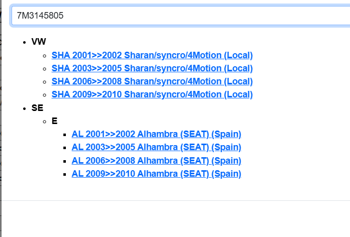 VW SHARAN SEAT ALHAMBRA 7M6 / 7M9 LADELUFTKÜHLER LUFTKÜHLER 7M3145805 FAST NEU!! - Obrázek 5