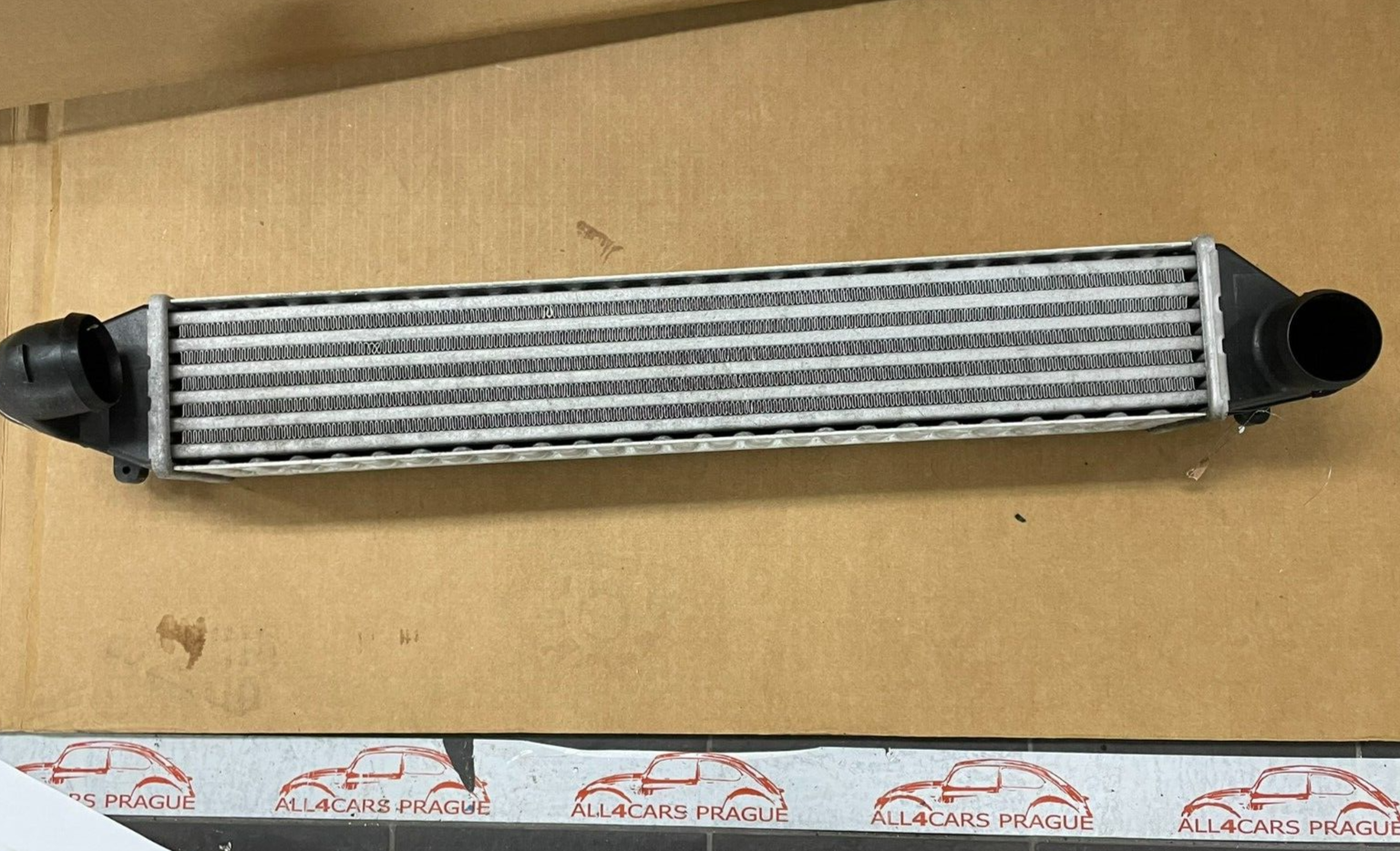 VW SHARAN SEAT ALHAMBRA 7M6 / 7M9 LADELUFTKÜHLER LUFTKÜHLER 7M3145805 FAST NEU!!