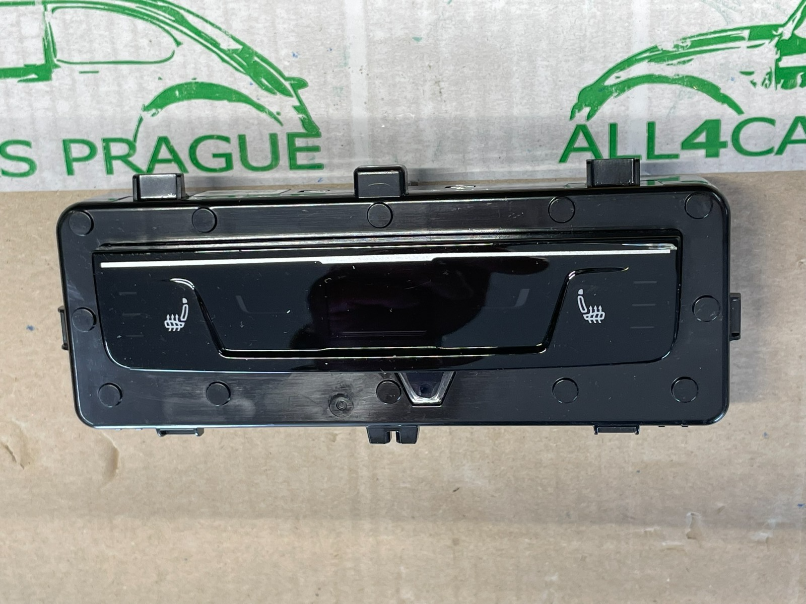 VW ŠKODA KLIMABEDIENTEIL KLIMEBETÄTIGUNG HINTEN 5QS907049A TEST WAGEN DEMONT - Obrázek 7