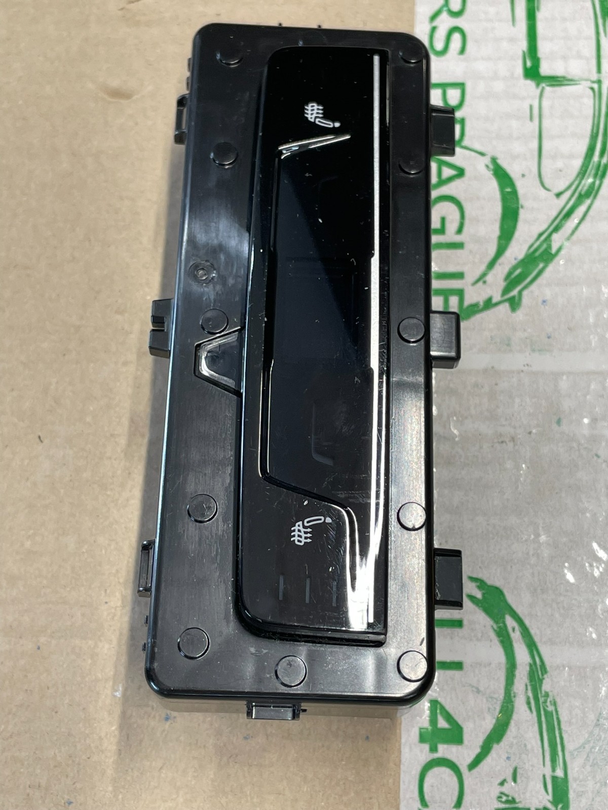 VW ŠKODA KLIMABEDIENTEIL KLIMEBETÄTIGUNG HINTEN 5QS907049A TEST WAGEN DEMONT - Obrázek 8