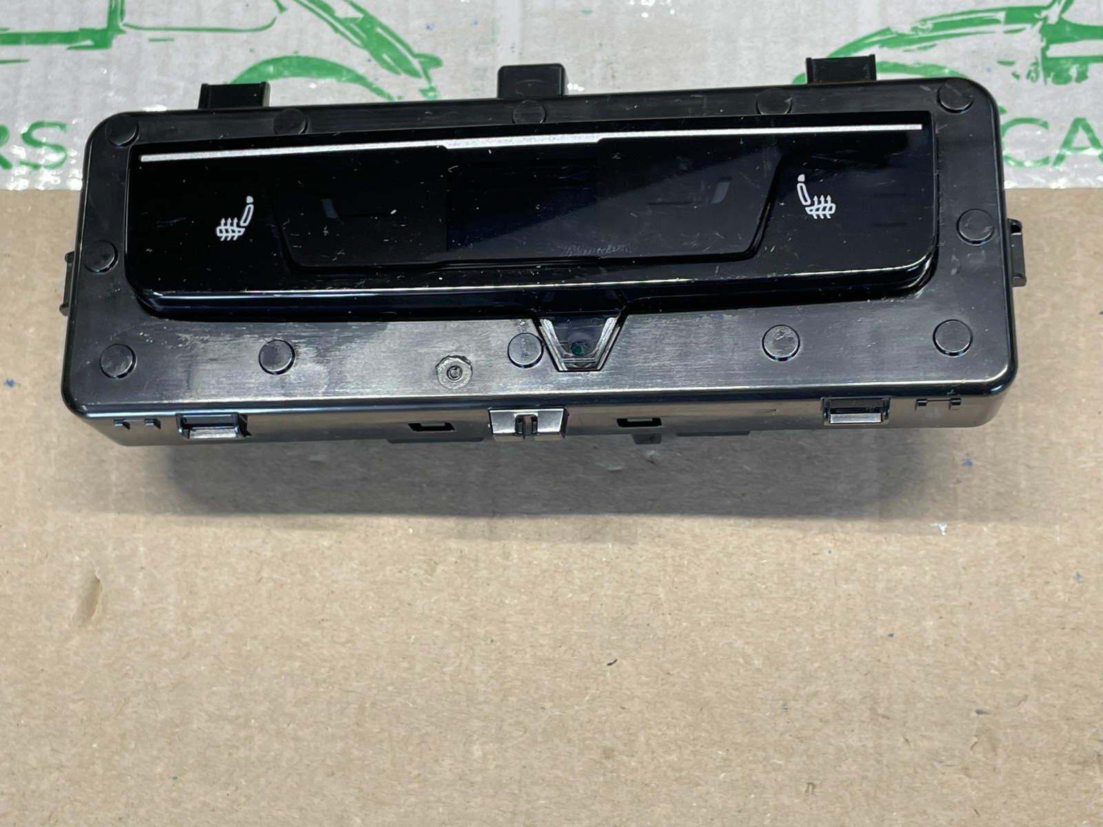 VW ŠKODA KLIMABEDIENTEIL KLIMEBETÄTIGUNG HINTEN 5QS907049A TEST WAGEN DEMONT - Obrázek 9