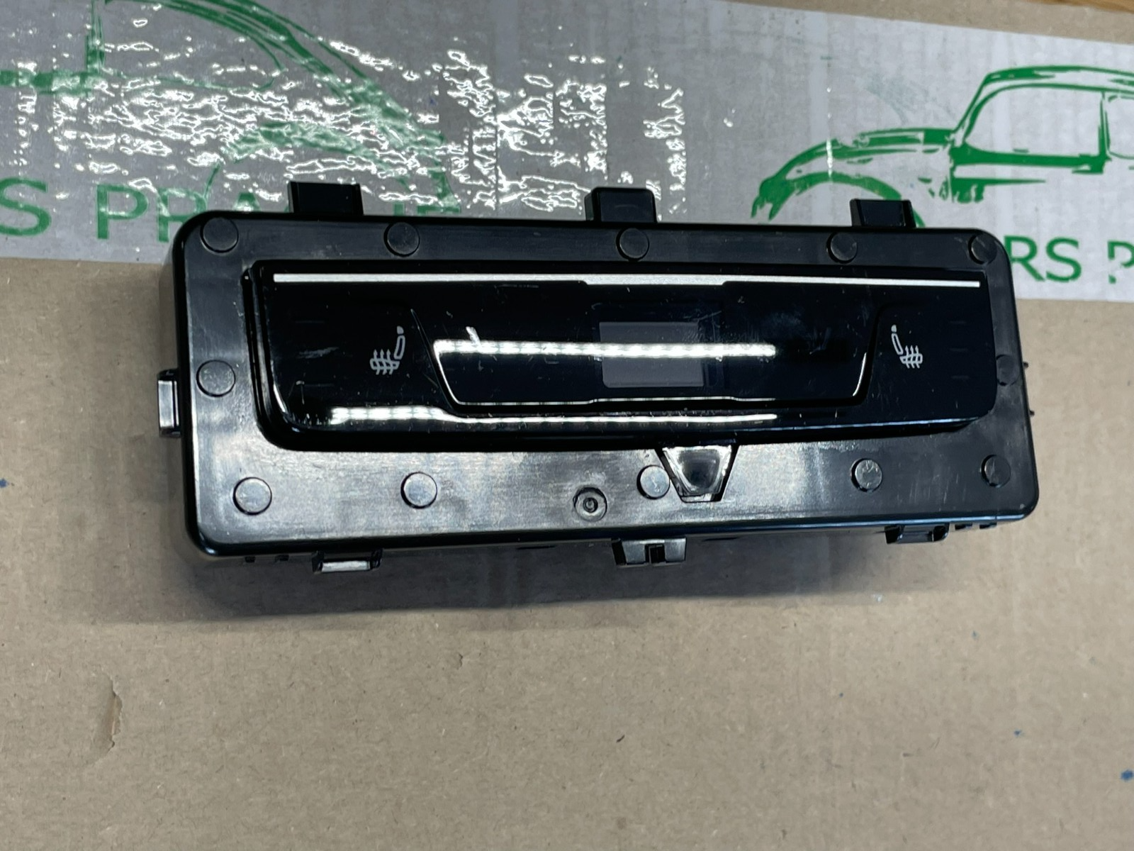 VW ŠKODA KLIMABEDIENTEIL KLIMEBETÄTIGUNG HINTEN 5QS907049A TEST WAGEN DEMONT - Obrázek 10