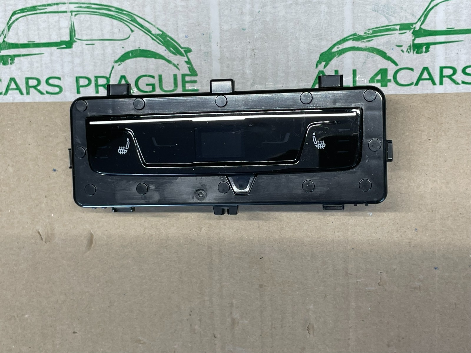 VW ŠKODA KLIMABEDIENTEIL KLIMEBETÄTIGUNG HINTEN 5QS907049A TEST WAGEN DEMONT