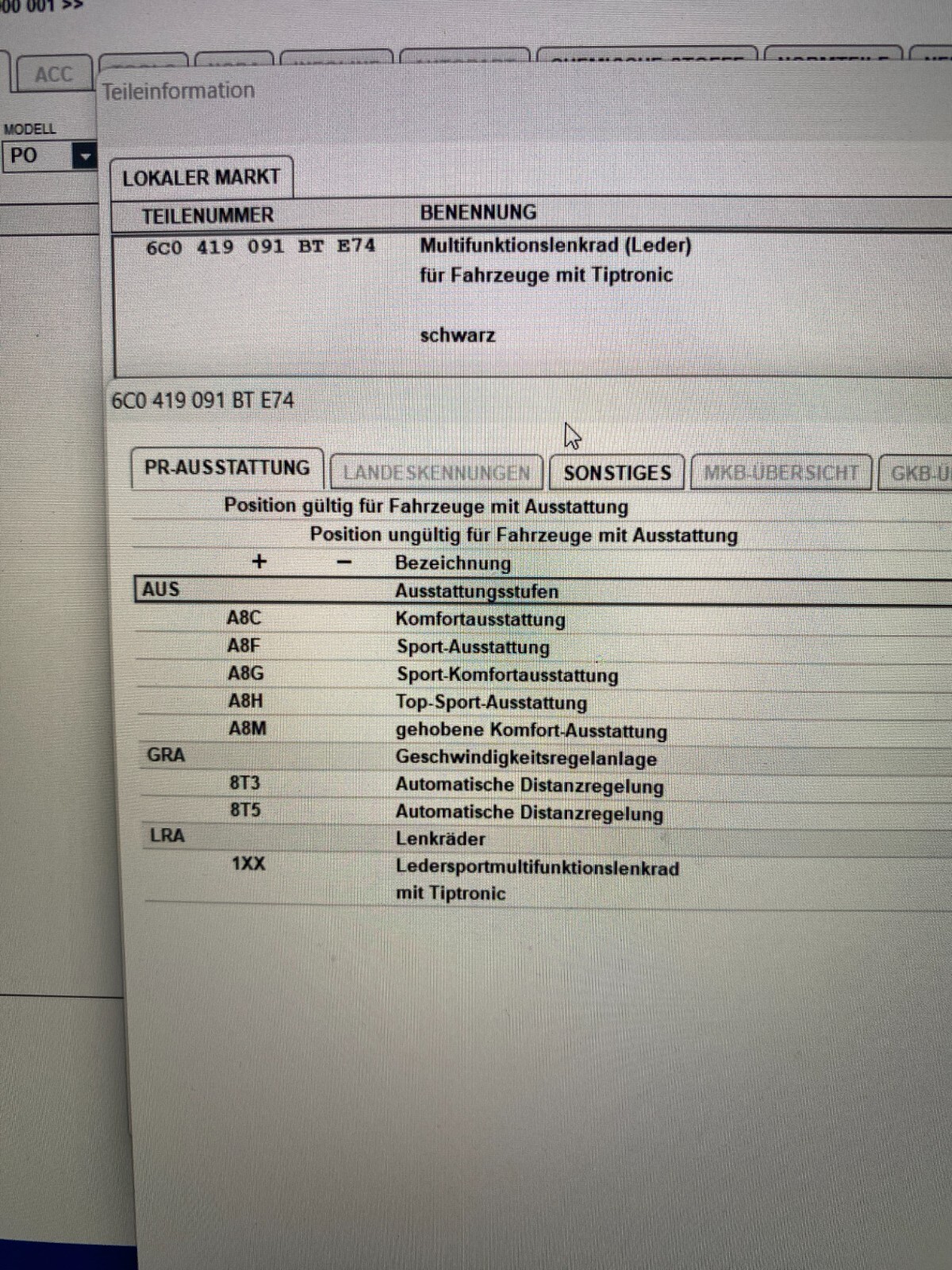 VW SPORT LEDER LENKRAD VW POLO 6C0419091BT MIT AIRBAG FAST NEU Dem v Test Wagen - Obrázek 5