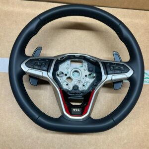 VW SPORT LENKRAD LEDER GTI MIT DSG R PADDELS 2GM419089T ORIG.NEU!!!
