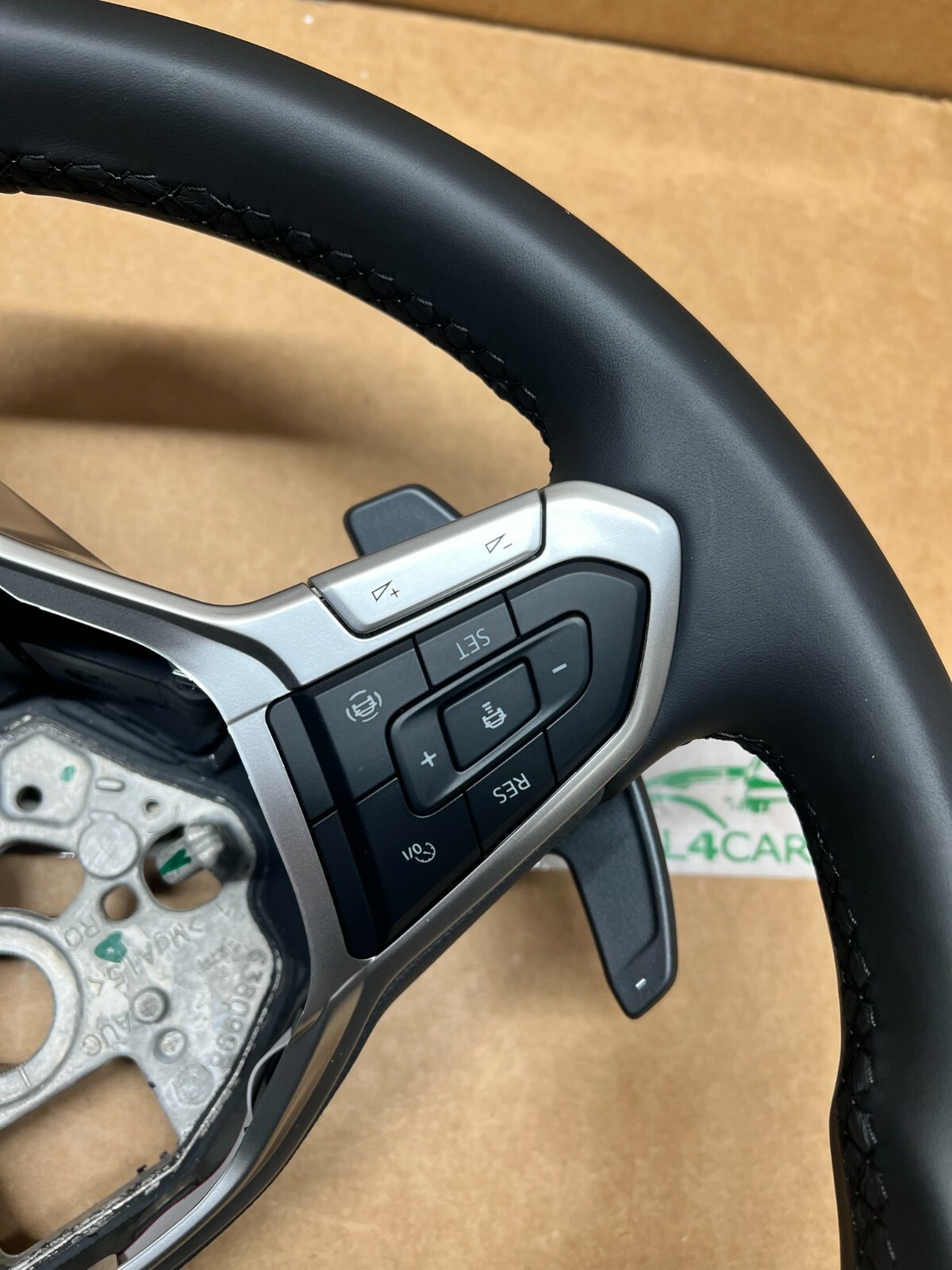 VW SPORT LENKRAD LEDER GTI MIT DSG R PADDELS 2GM419089T ORIG.NEU!!! - Obrázek 8