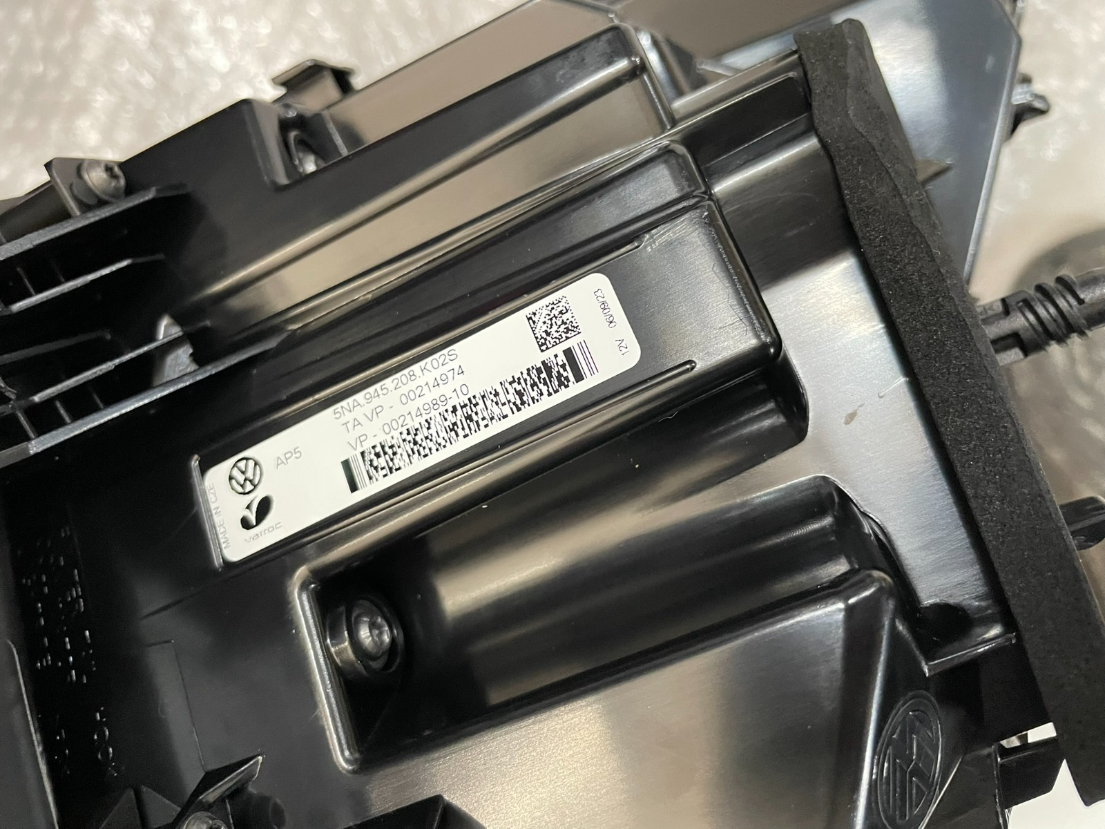 VW TIGUAN 5N FACELIFT IQ SCHEINWERFERN KOMPLETE SATZ VORN + HINTEN ORIG. VW NEU - Obrázek 16