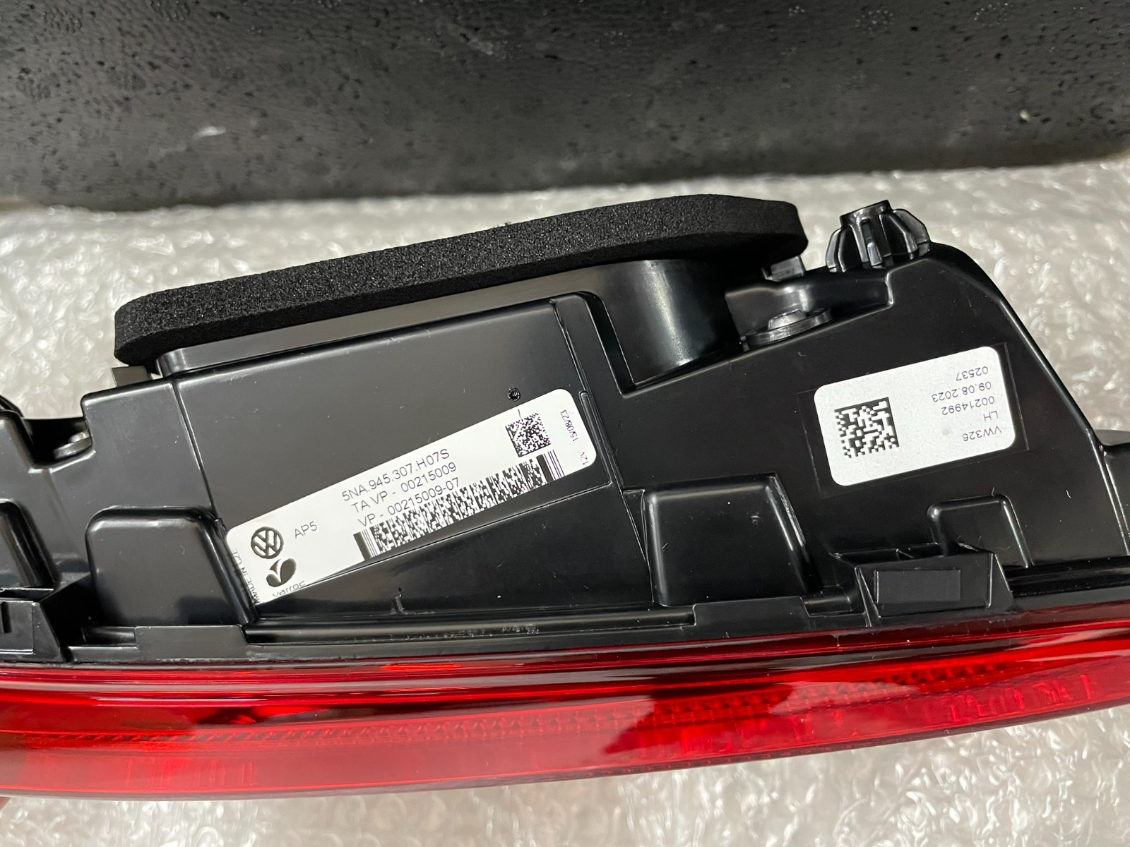 VW TIGUAN 5N FACELIFT IQ SCHEINWERFERN KOMPLETE SATZ VORN + HINTEN ORIG. VW NEU - Obrázek 17