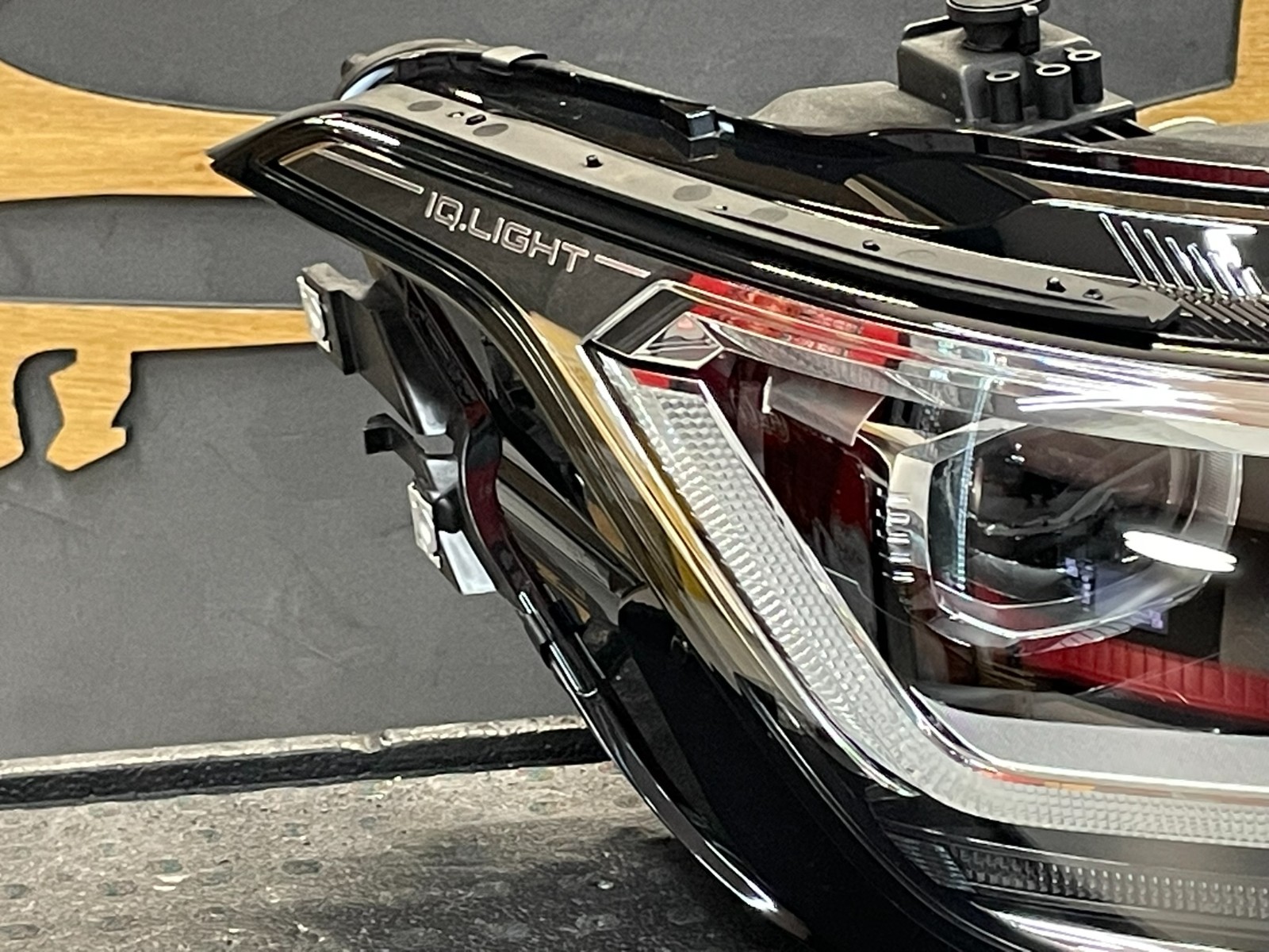 VW TIGUAN 5N FACELIFT IQ SCHEINWERFERN KOMPLETE SATZ VORN + HINTEN ORIG. VW NEU - Obrázek 9