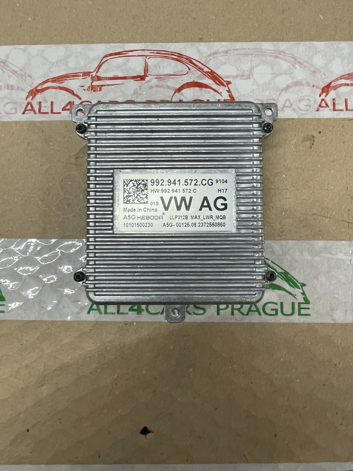 VW TIGUAN LEISTUNGSMODUL FÜR HAUPTLICHTELEKTRONIK LED PDLS+ 992941572CG ORIG.NEU