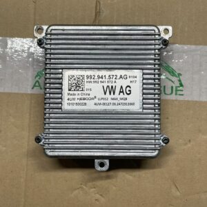VW TIGUAN TRANSPORTER BUZZ LEISTUNGSMODUL FÜR SCHEINWERFER 992941572AG TEST CAR
