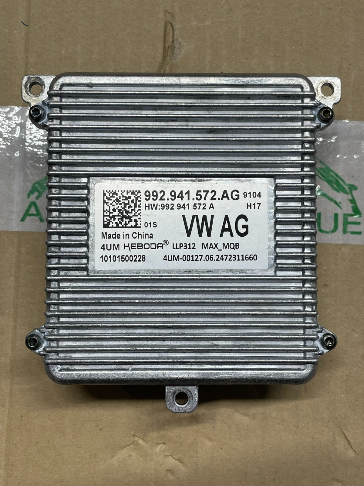 VW TIGUAN TRANSPORTER BUZZ LEISTUNGSMODUL FÜR SCHEINWERFER 992941572AG TEST CAR - Obrázek 6