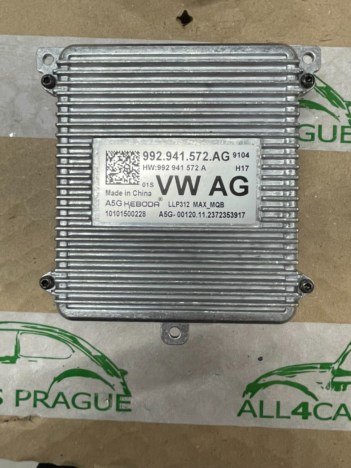 VW TIGUAN VW ID 3,4,BUZZ,TRCM LEISTUNGSMODUL FÜR SCHEINWERFER 992941572AG VW NEU - Obrázek 3