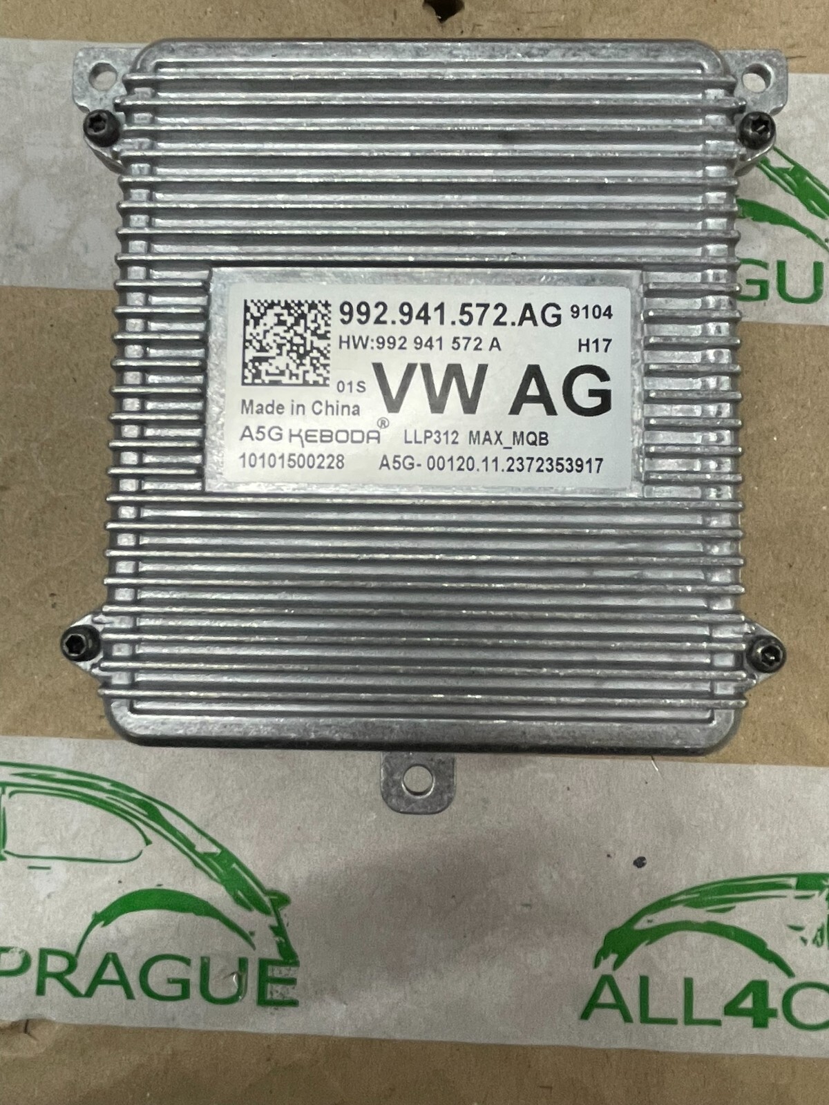 VW TIGUAN VW ID 3,4,BUZZ,TRCM LEISTUNGSMODUL FÜR SCHEINWERFER 992941572AG VW NEU - Obrázek 7