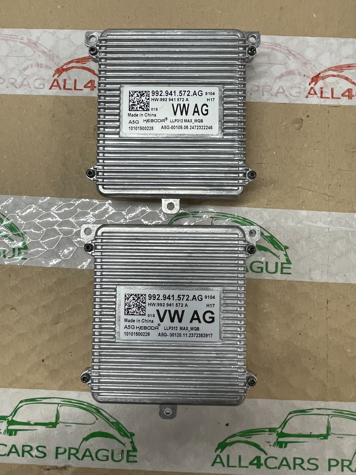 VW TIGUAN VW ID 3,4,BUZZ,TRCM LEISTUNGSMODUL FÜR SCHEINWERFER 992941572AG VW NEU - Obrázek 10