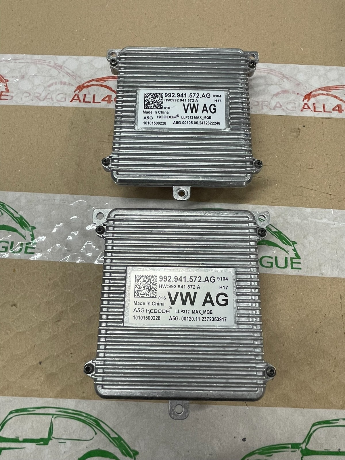 VW TIGUAN VW ID 3,4,BUZZ,TRCM LEISTUNGSMODUL FÜR SCHEINWERFER 992941572AG VW NEU