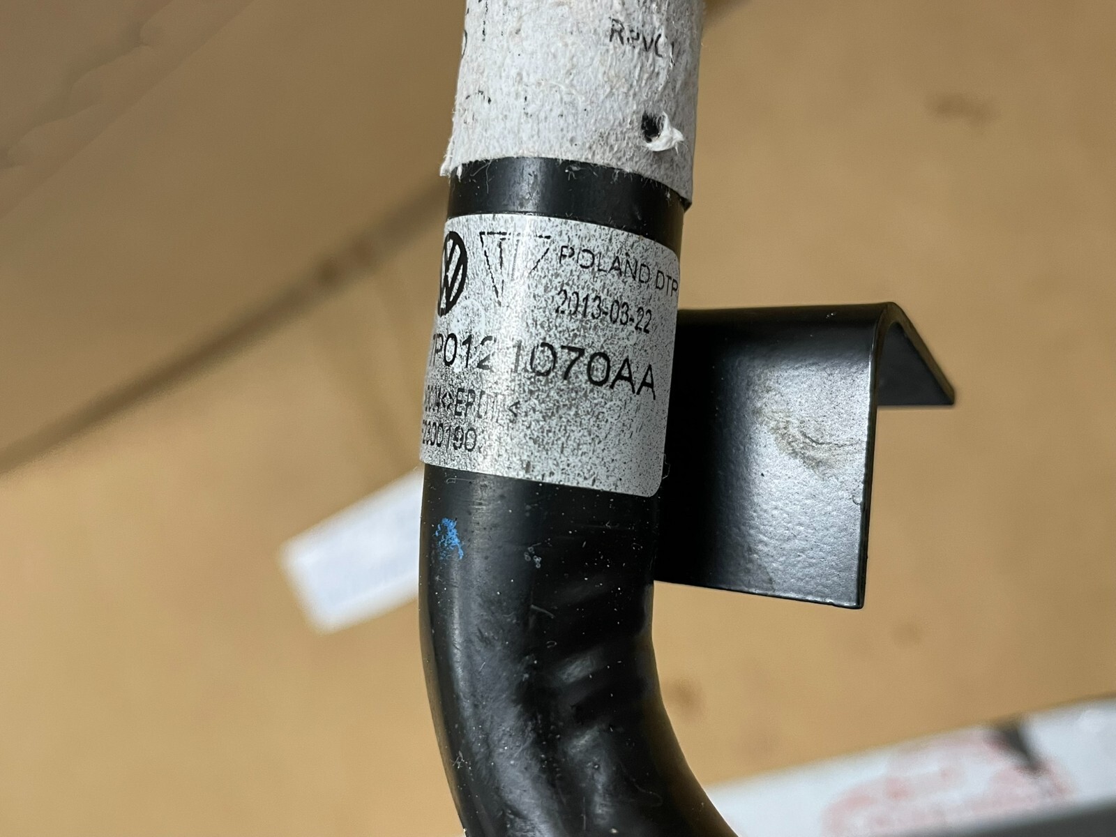 VW TOUAREG 3.0 BENZIN KÜHLMITTELROHR 7P0121070AA + 7P6121096 DEMONT TEST WAGEN - Obrázek 15