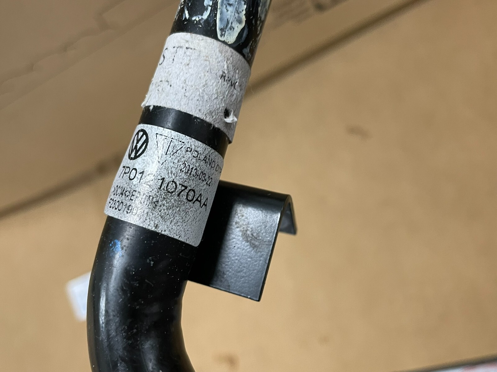 VW TOUAREG 3.0 BENZIN KÜHLMITTELROHR 7P0121070AA + 7P6121096 DEMONT TEST WAGEN - Obrázek 4