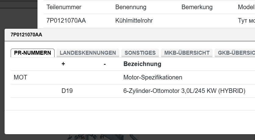 VW TOUAREG 3.0 BENZIN KÜHLMITTELROHR 7P0121070AA + 7P6121096 DEMONT TEST WAGEN - Obrázek 8